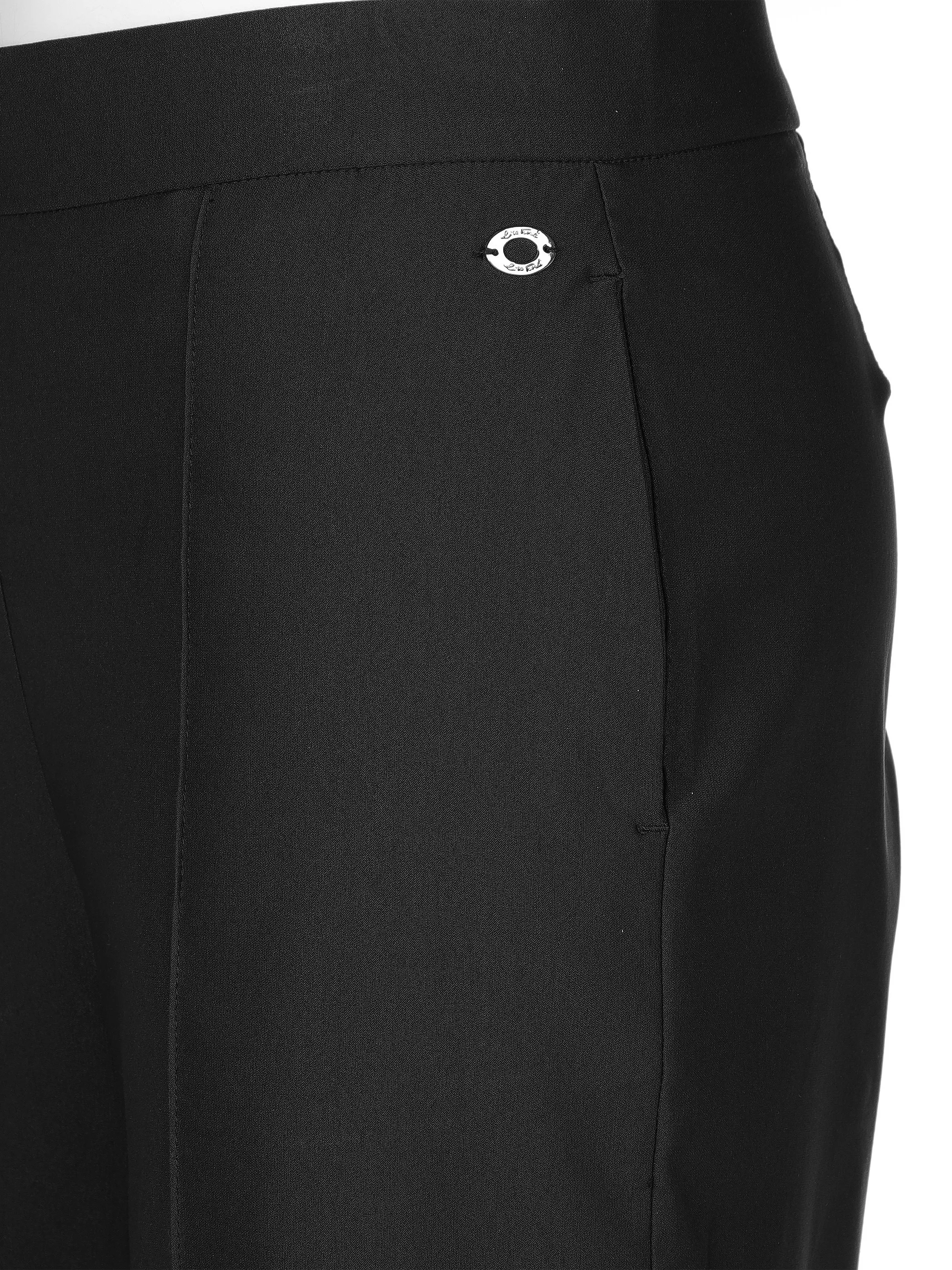 Lisa Tossa Da-Hose m. angesetztem Bund Schwarz 906649 SCHWARZ 4 Lisa Tossa Da-Hose m. angesetztem Bund Schwarz 906649 SCHWARZ 4