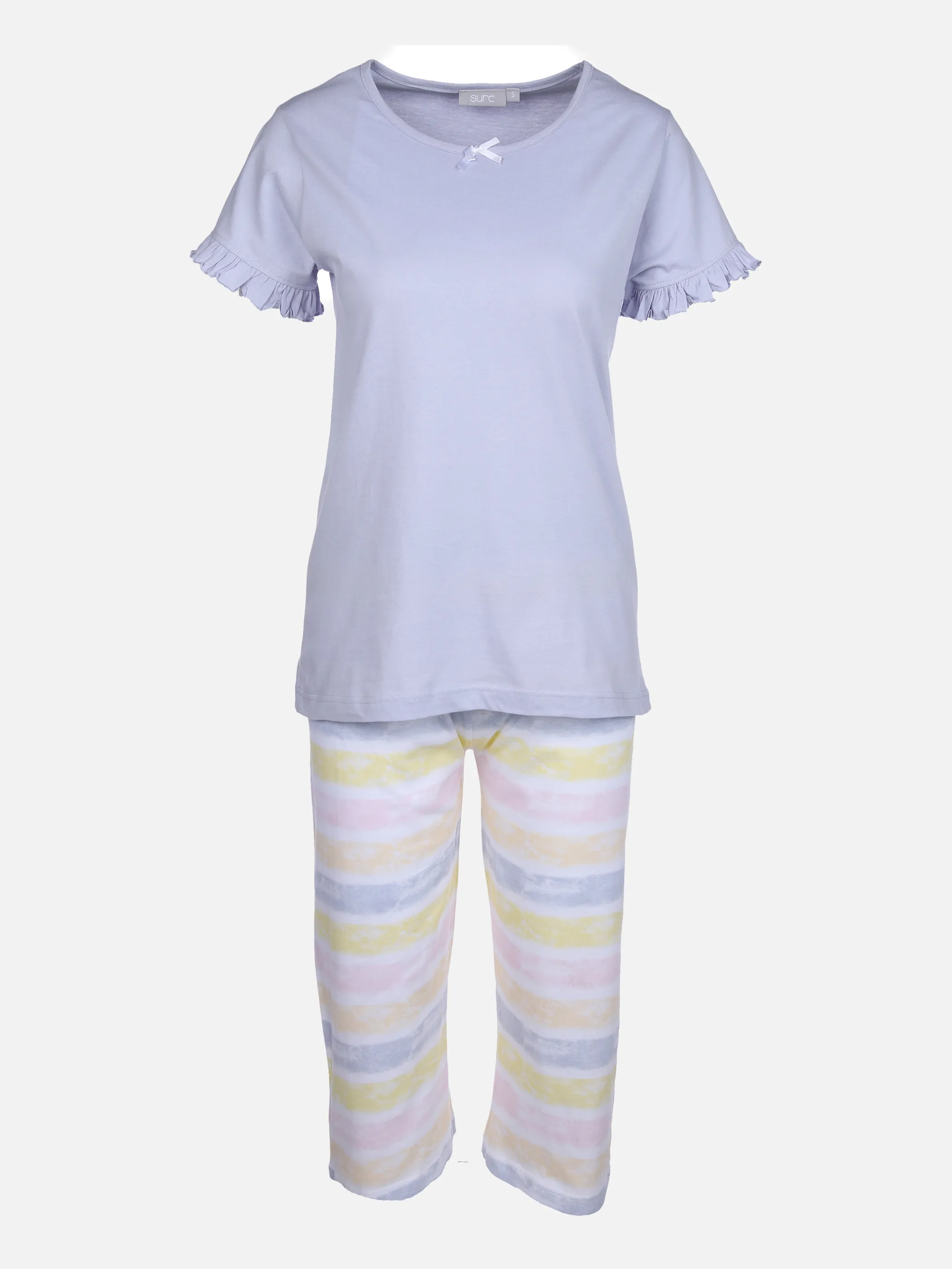 Sure Da. Shorty Set TopRüschen Blau 862766 BLUE/MINT/ 1 Sure Da. Shorty Set TopRüschen Blau 862766 BLUE/MINT/ 1