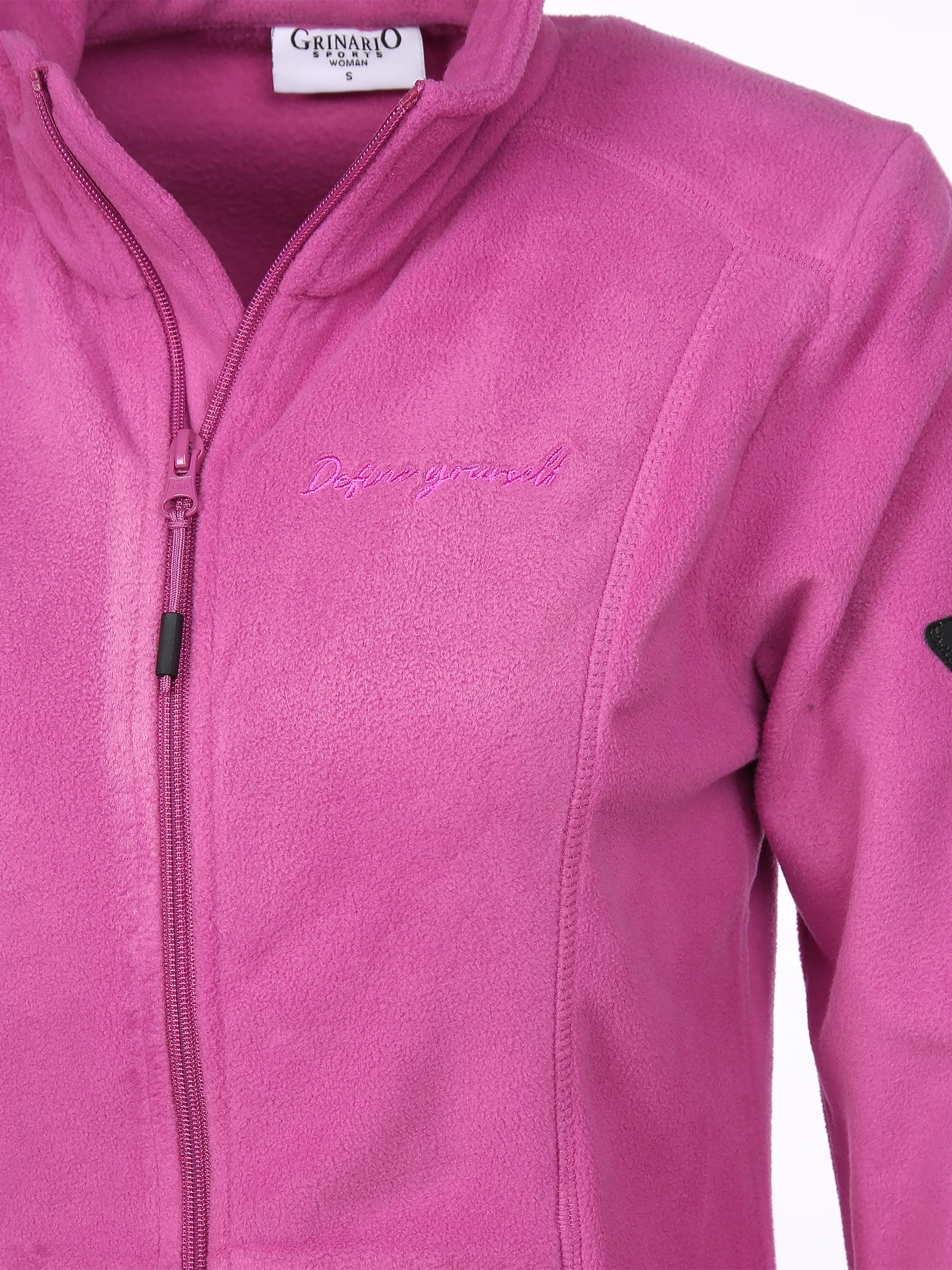 Grinario Sports Da-Fleecejacke Pink 856843 PINK 3