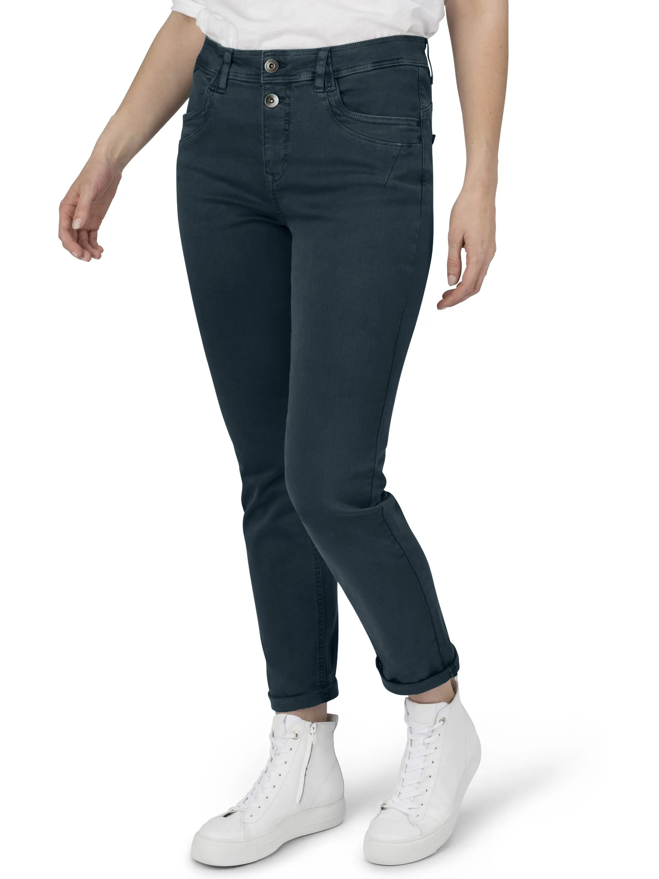 Stooker DOB 06330360005719 Da. Hosen lang, Grün 919820 5719 1