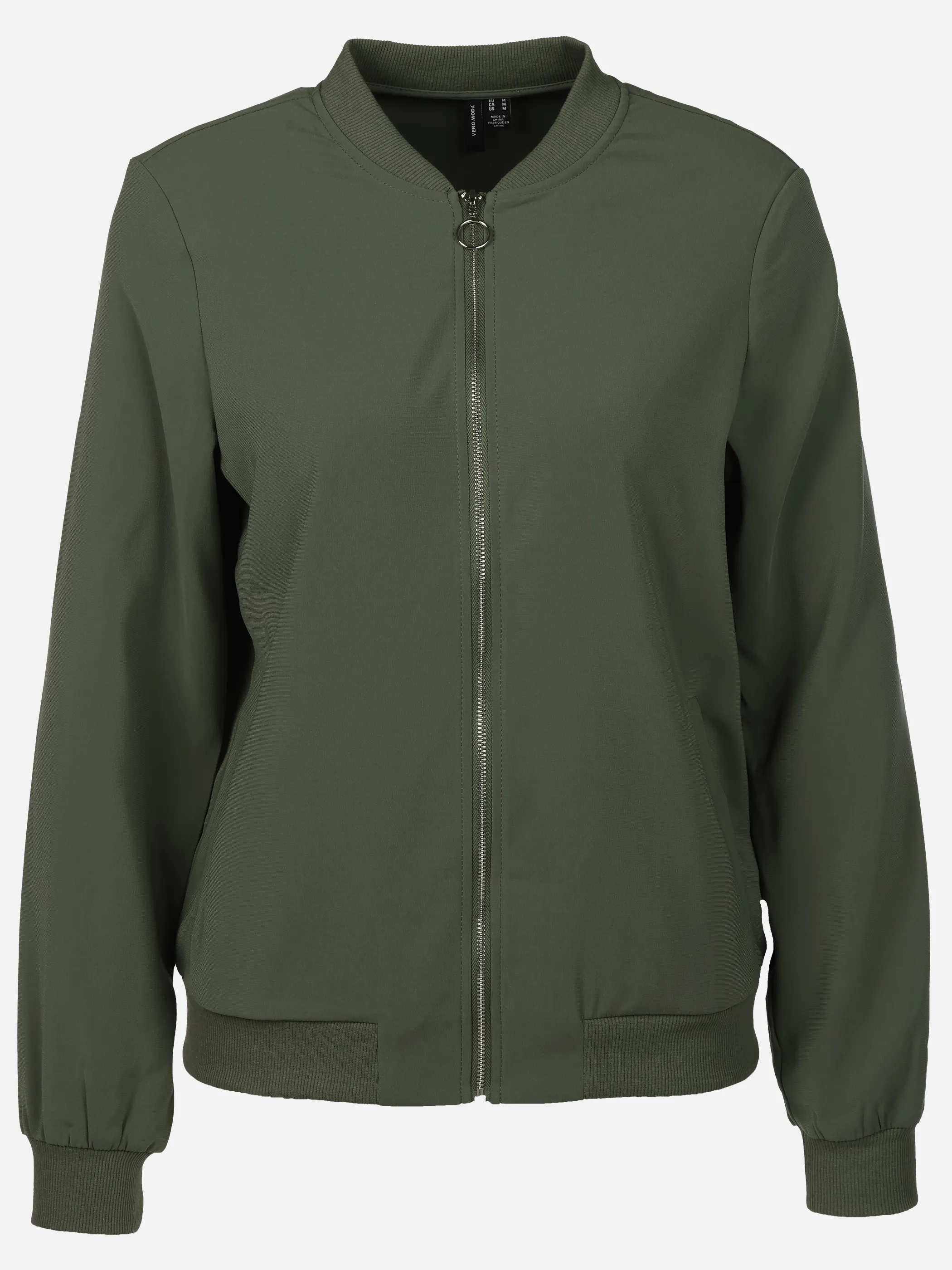 Vero Moda 10245734 VMCOCO L/S BOMBER GA Grün 904352 224196 1