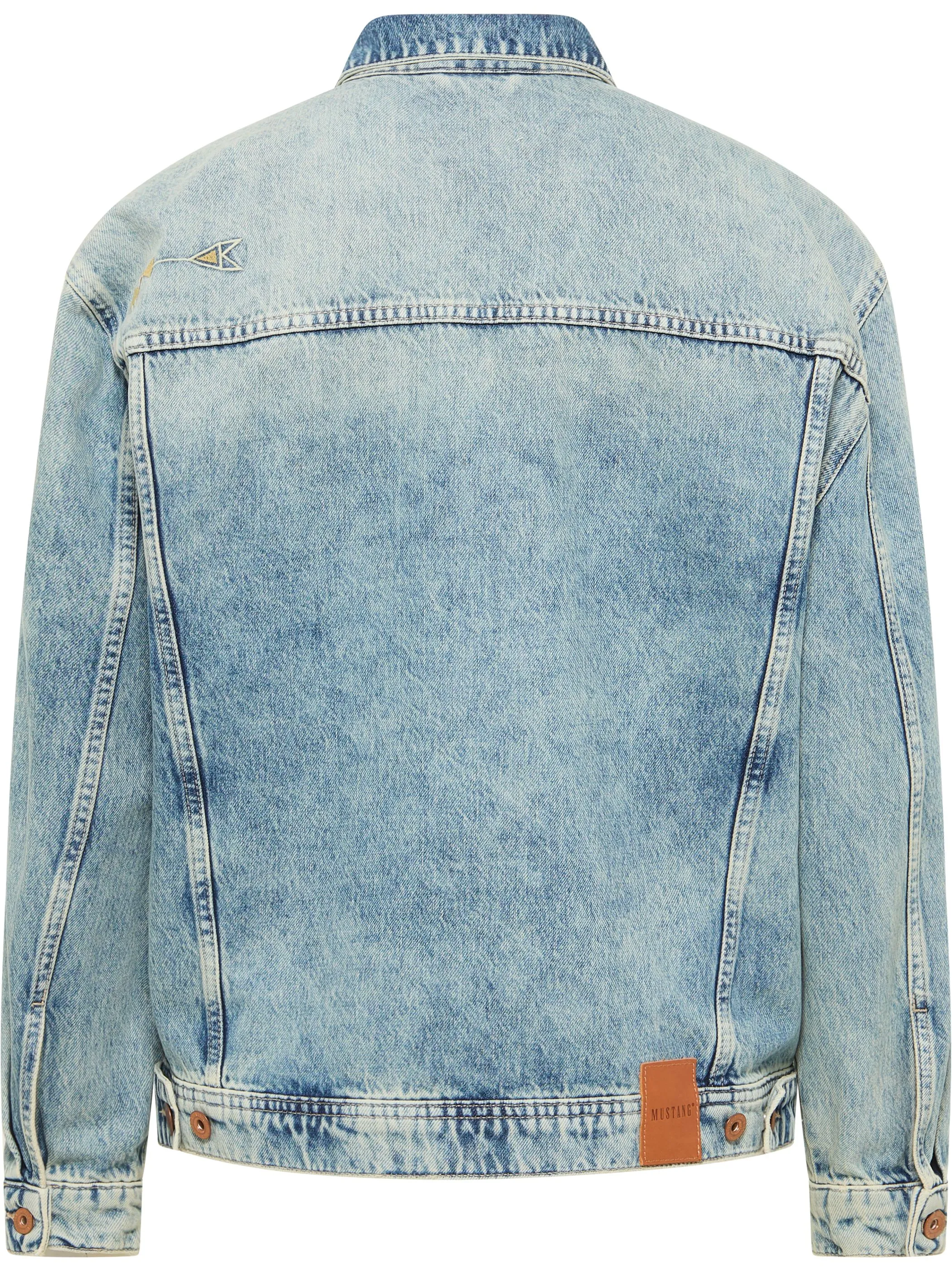Mustang 1016944 STYLE ARCATA BOYFRIEND Blau 922644 5000225 2