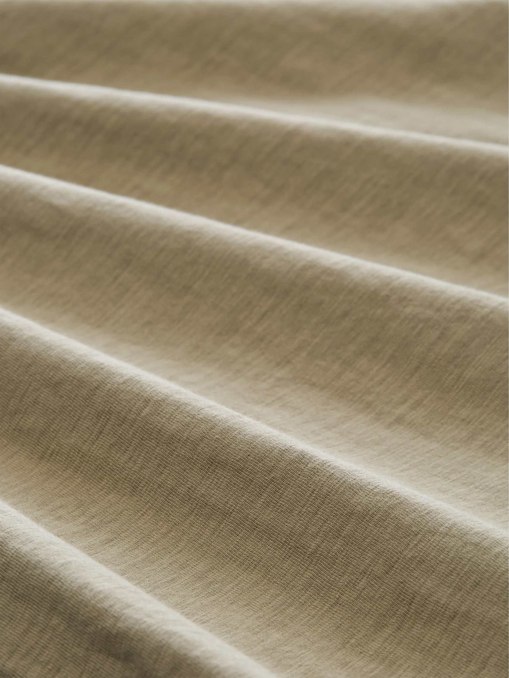 Tom Tailor 1050423 NOS T-shirt slub jersey wide crew Grün 922033 11863 4