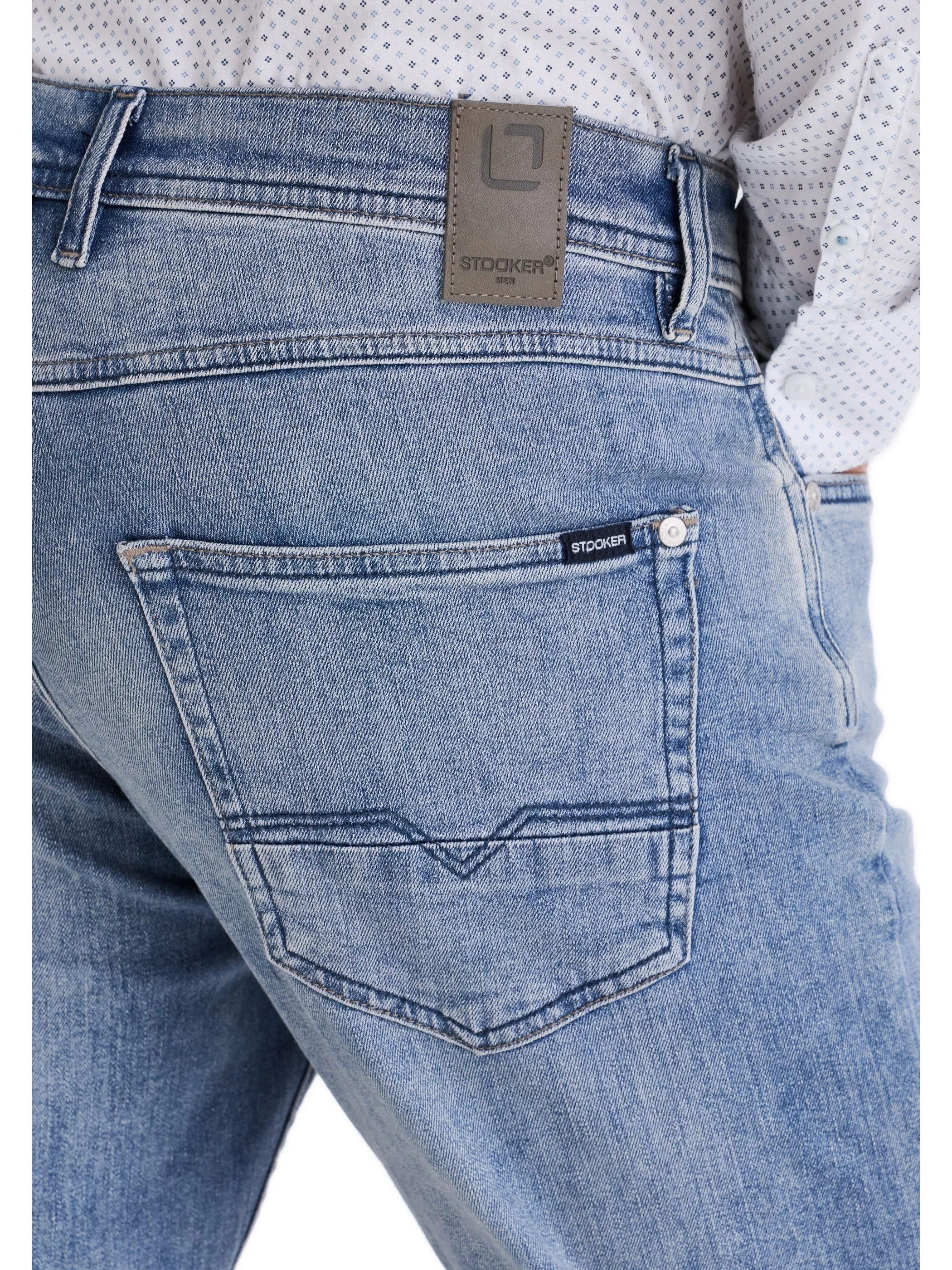 Stooker HAKA 51330030007097 He. Hosen lang, Schwarz 865825 7097 3