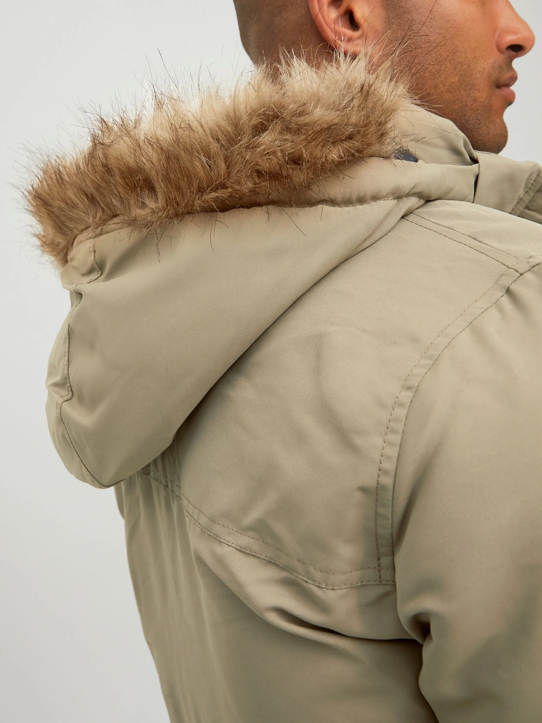 Jack Jones 12211773 JJECRAFT PARKA SN Braun 864764 176005 Jack Jones 12211773 JJECRAFT PARKA SN Braun 864764 176005