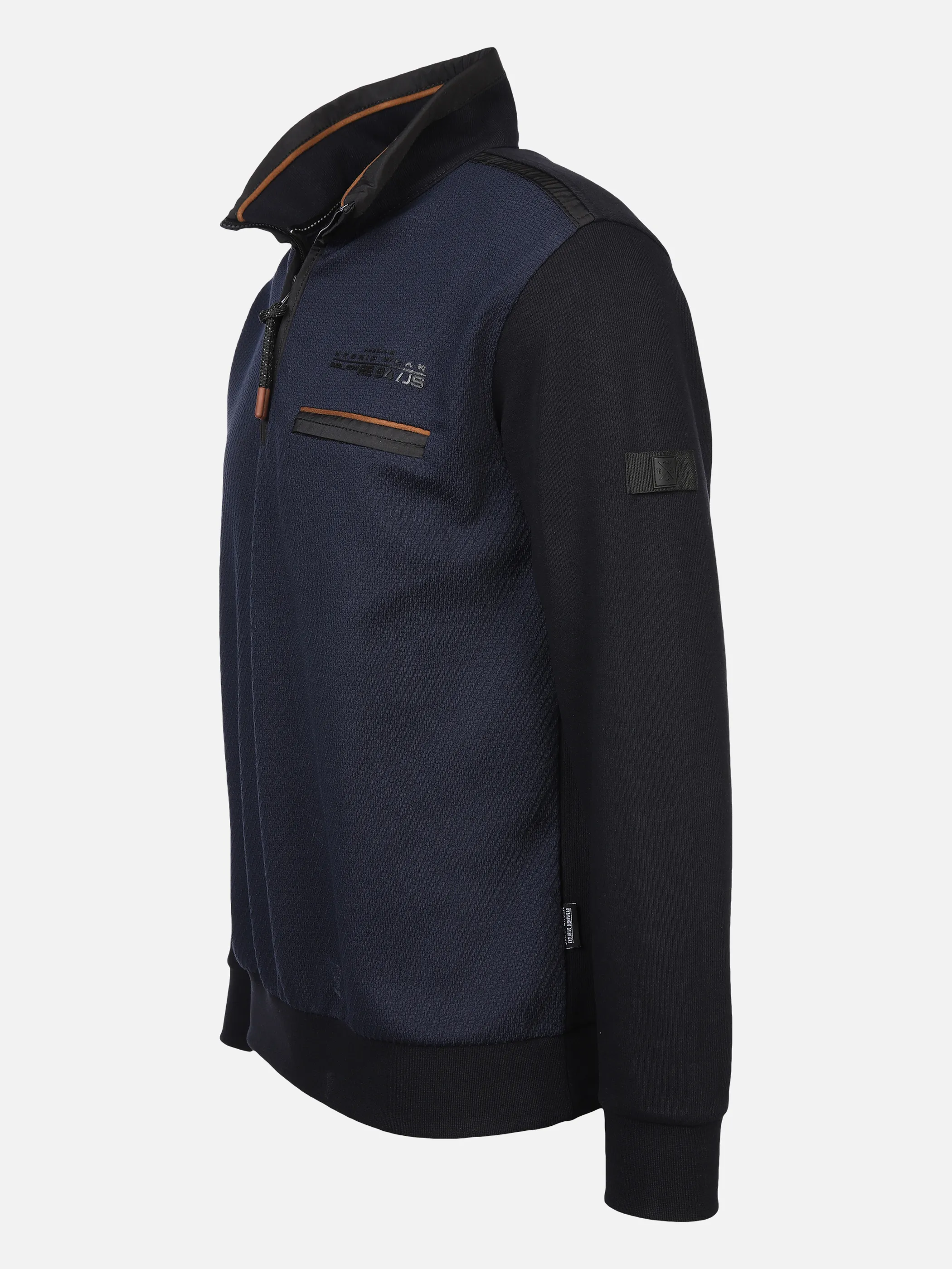 Jim Spencer He. Sweattroyer BT melange Blau 876043 BLUE MEL 3 Jim Spencer He. Sweattroyer BT melange Blau 876043 BLUE MEL 3