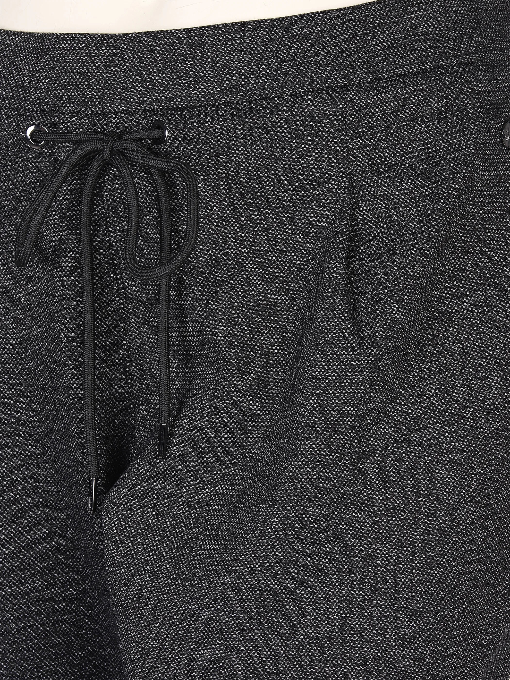 Sonja Blank Da-Joggpant m.elatsischem Bund Schwarz 867155 SCHW/ANTHR 3 Sonja Blank Da-Joggpant m.elatsischem Bund Schwarz 867155 SCHW/ANTHR 3