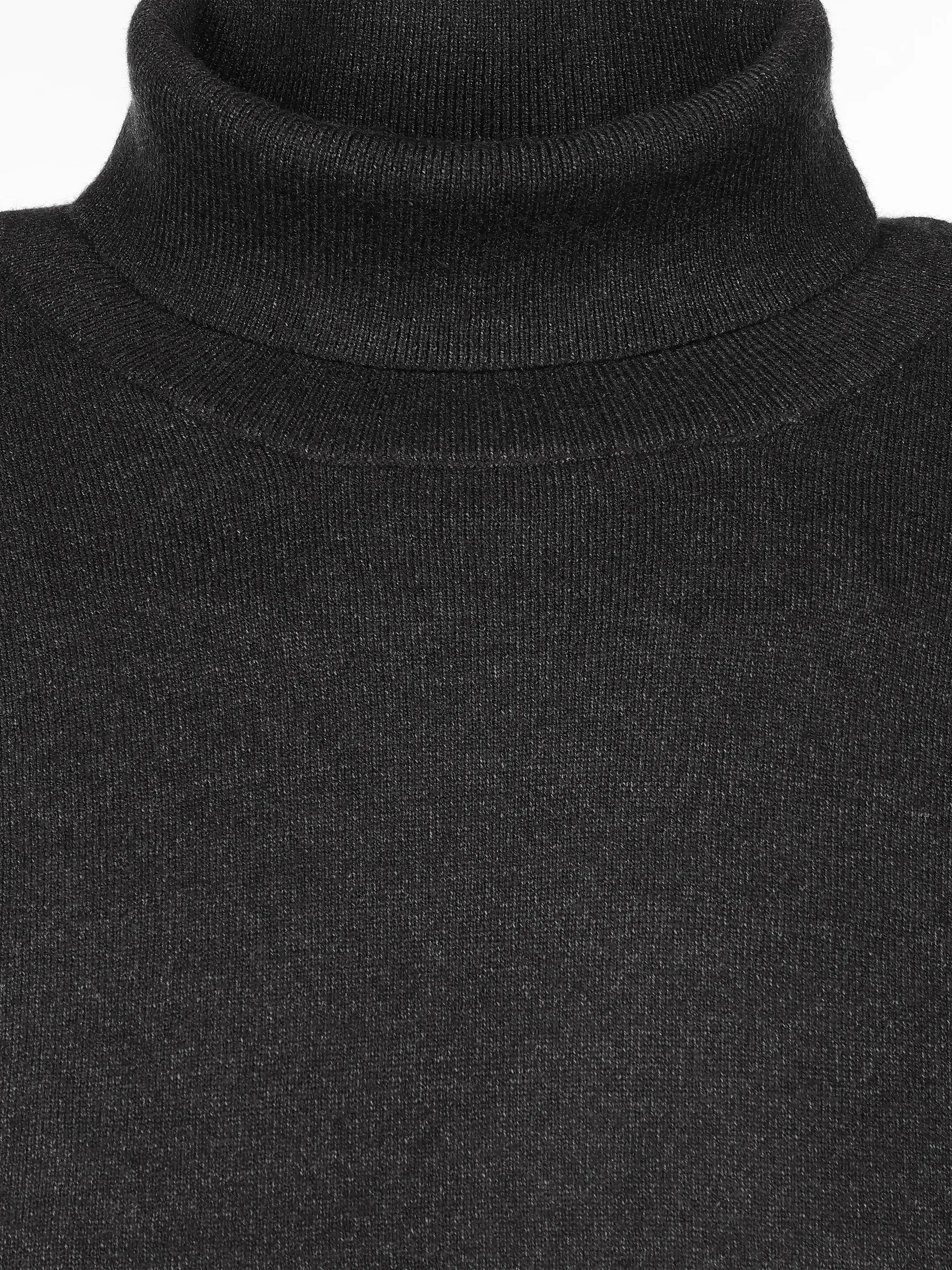 Jim Spencer He. Strickrolli Premium Schwarz 930669 BLACK 3