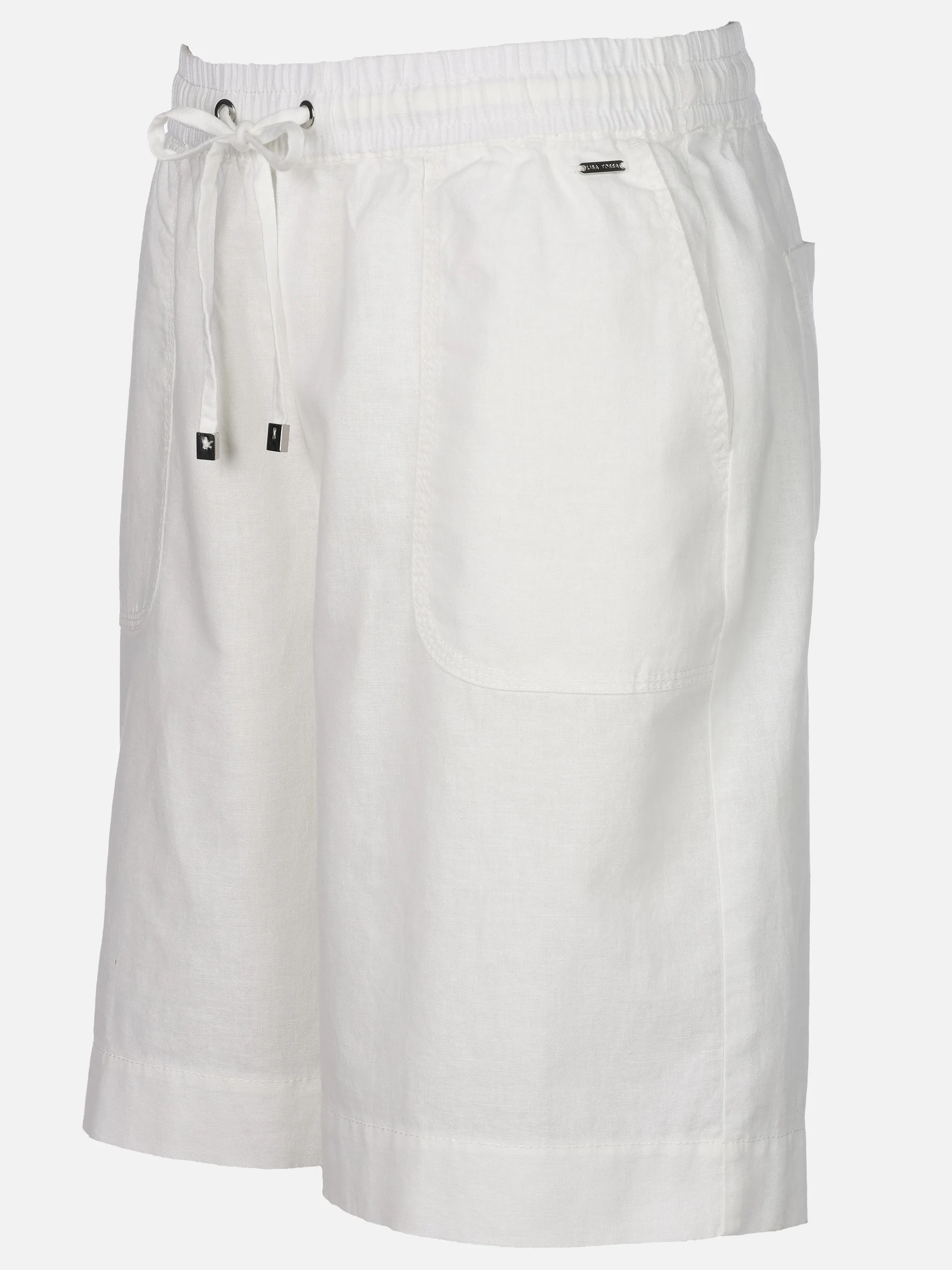 Lisa Tossa Da-Leinenshorts Weiß 921029 EC 3
