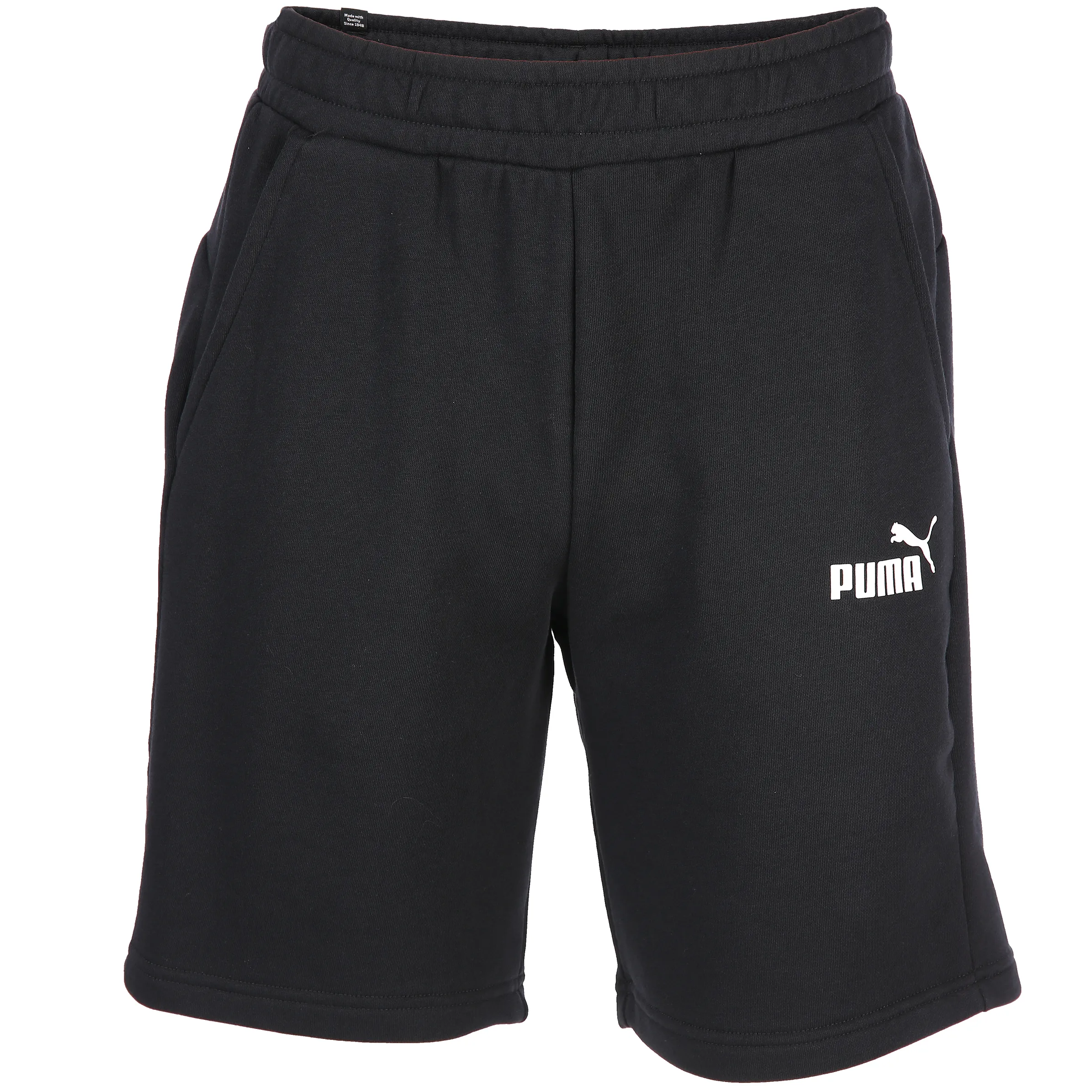 Puma He-Sweat Short Essential Schwarz 804335 01 BLACK 1 Puma He-Sweat Short Essential Schwarz 804335 01 BLACK 1