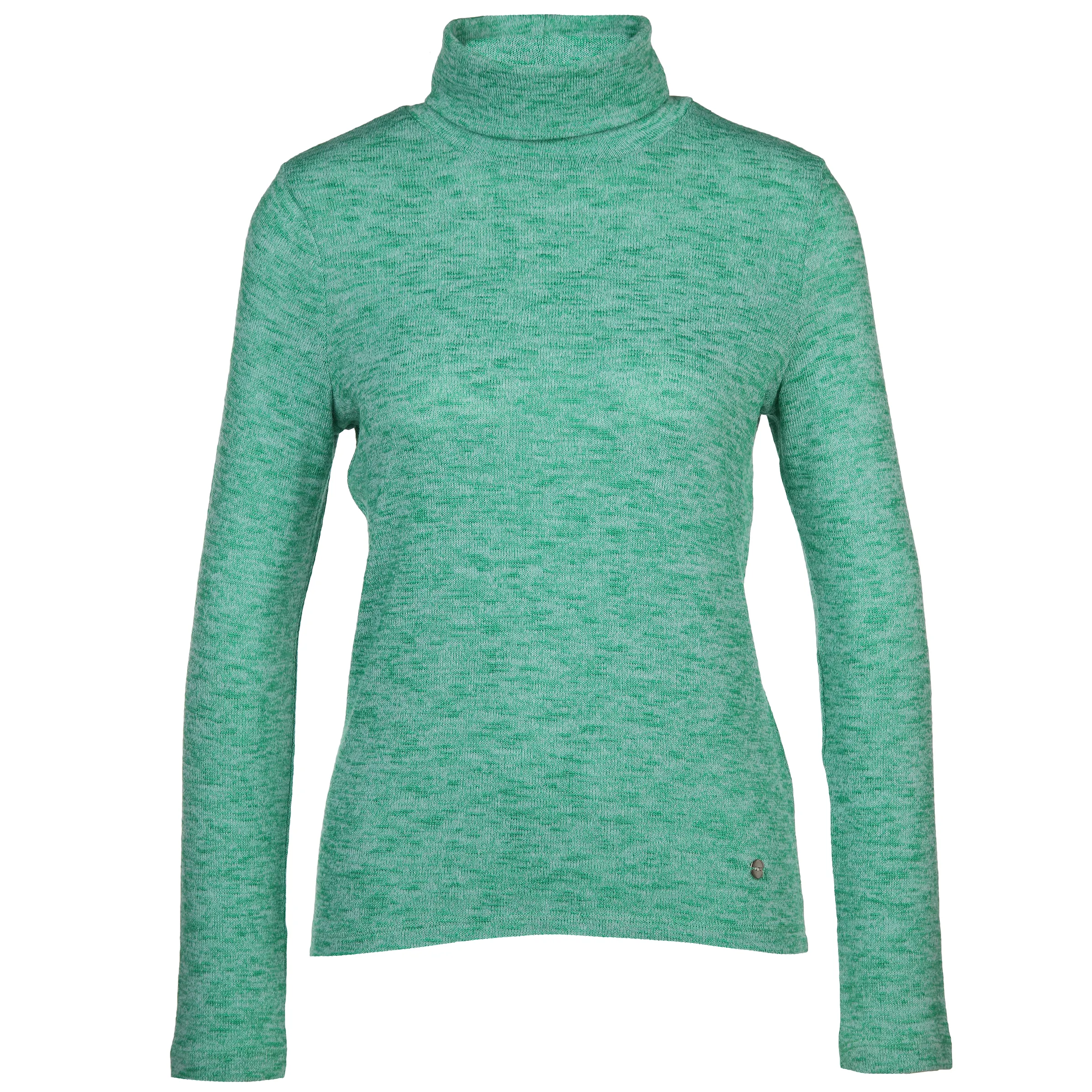 Sure Da-Rollkragenshirt m. 1/1 Arm Grün 886169 SMA MEL 1