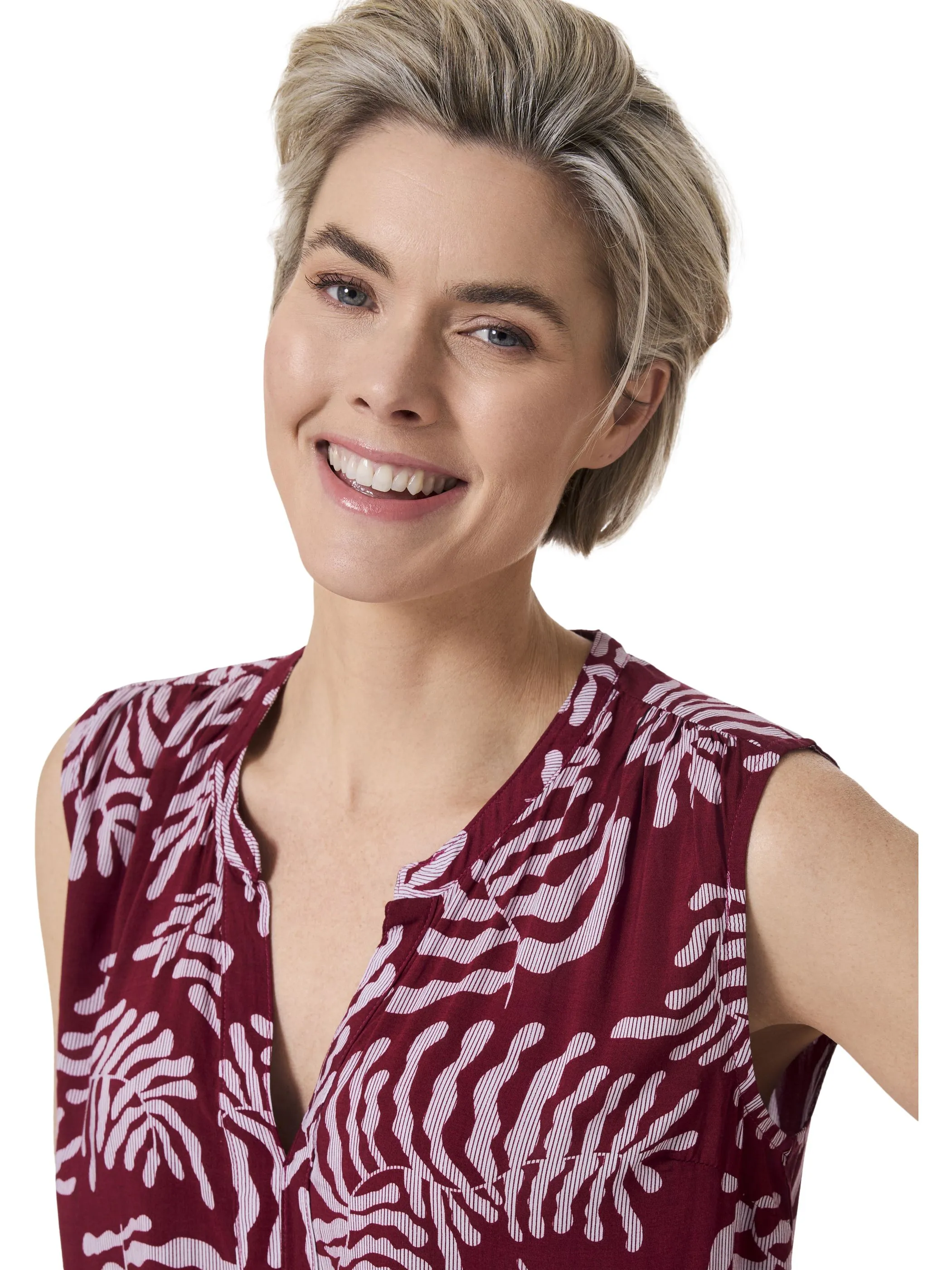 Stooker DOB 08580000009114 Da. Bluse/Hemd, Rot 911321 9114 3 Stooker DOB 08580000009114 Da. Bluse/Hemd, Rot 911321 9114 3