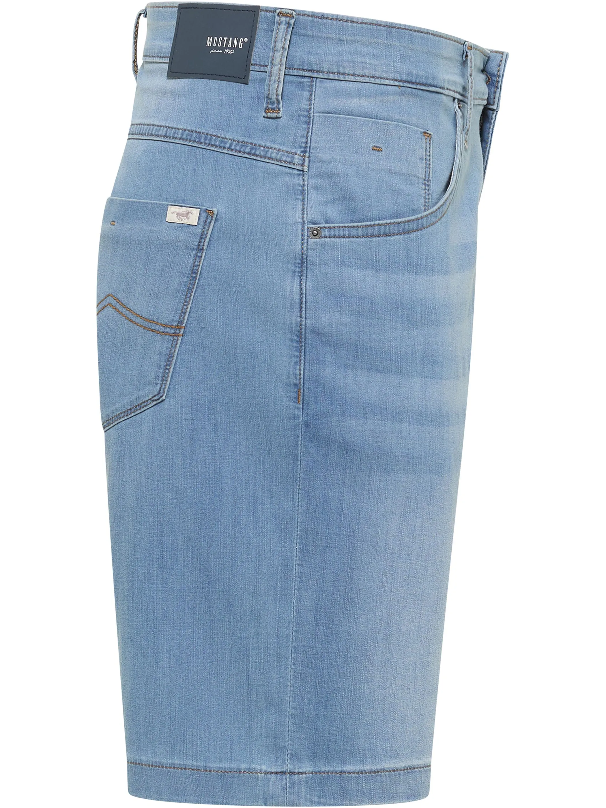 Mustang 1017749 STYLE TROY DENIM SHORT Blau 929367 5000403 3