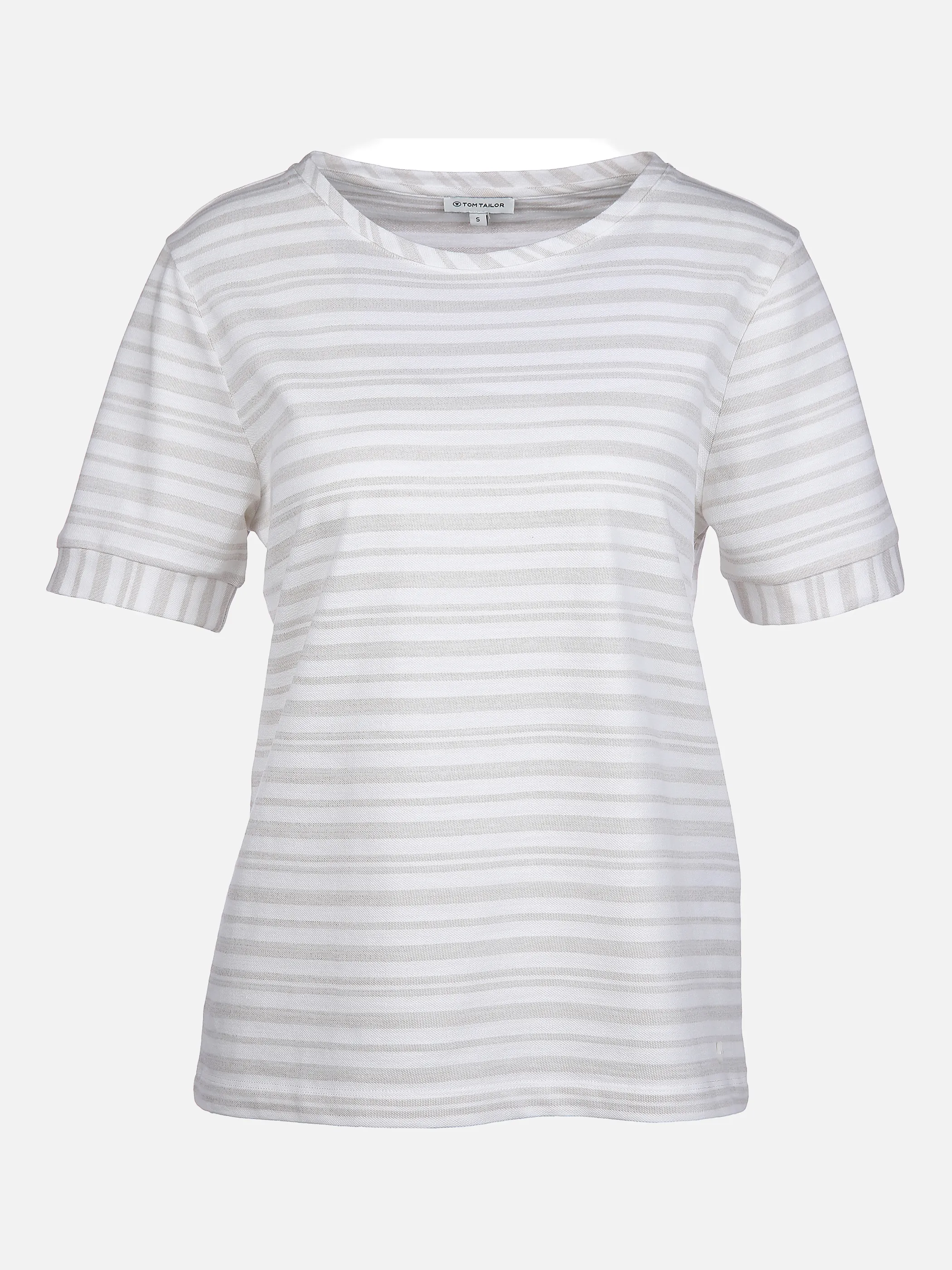 Tom Tailor 1031230 T-shirt yd stripe Braun 865238 30004 1 Tom Tailor 1031230 T-shirt yd stripe Braun 865238 30004 1