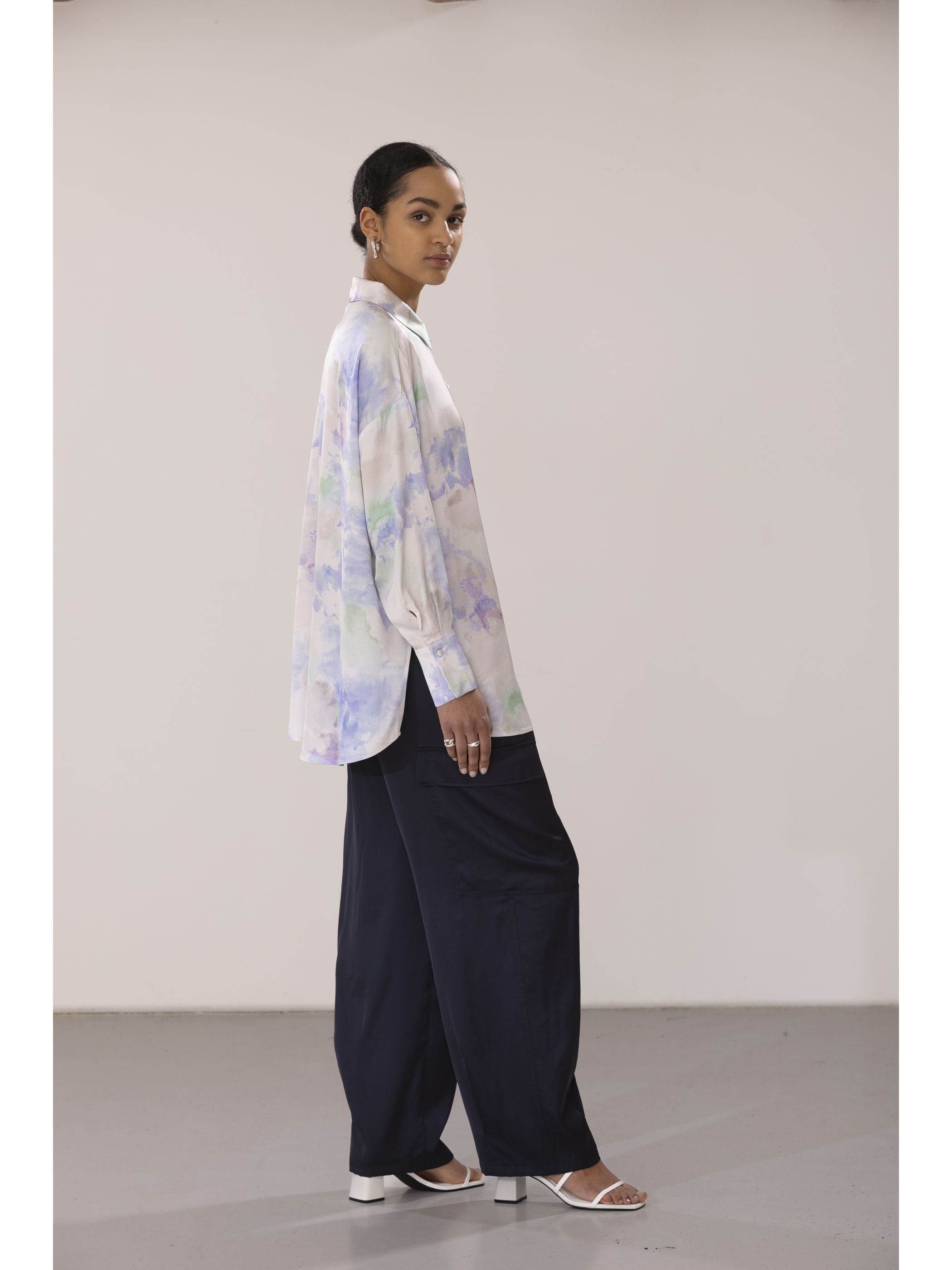 Damen Cargohose Chic