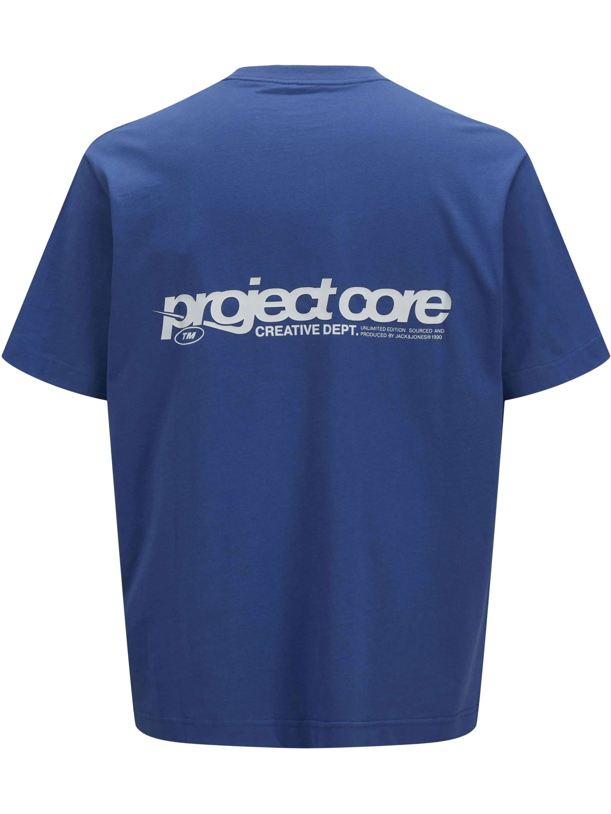 Jack Jones 12273442 JCOUNION BACK PRINT T Blau 907171 301126 2 Jack Jones 12273442 JCOUNION BACK PRINT T Blau 907171 301126 2