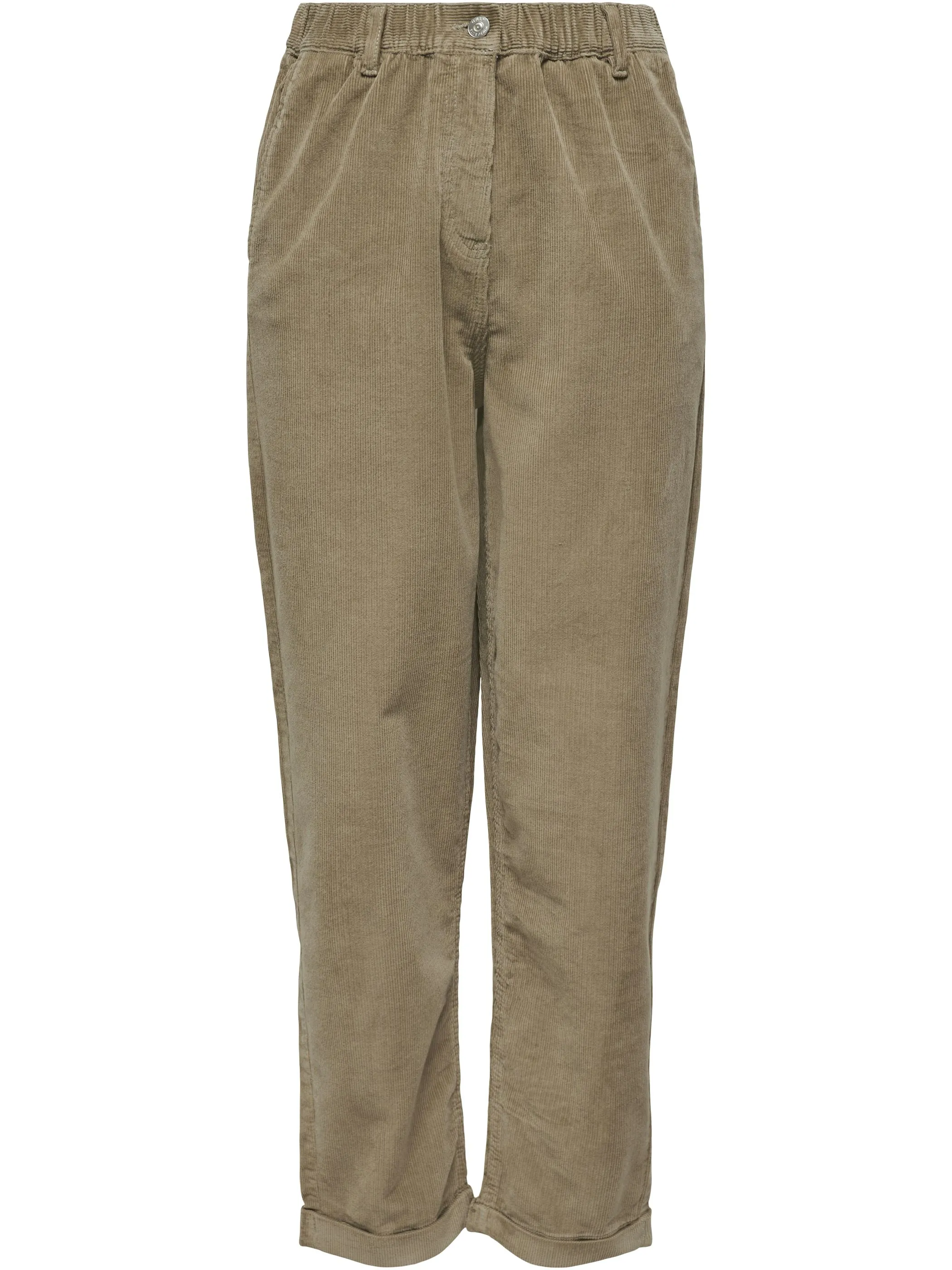 Only 15306423 ONLFLORA MW ELA CORD Beige 917512 292555 5
