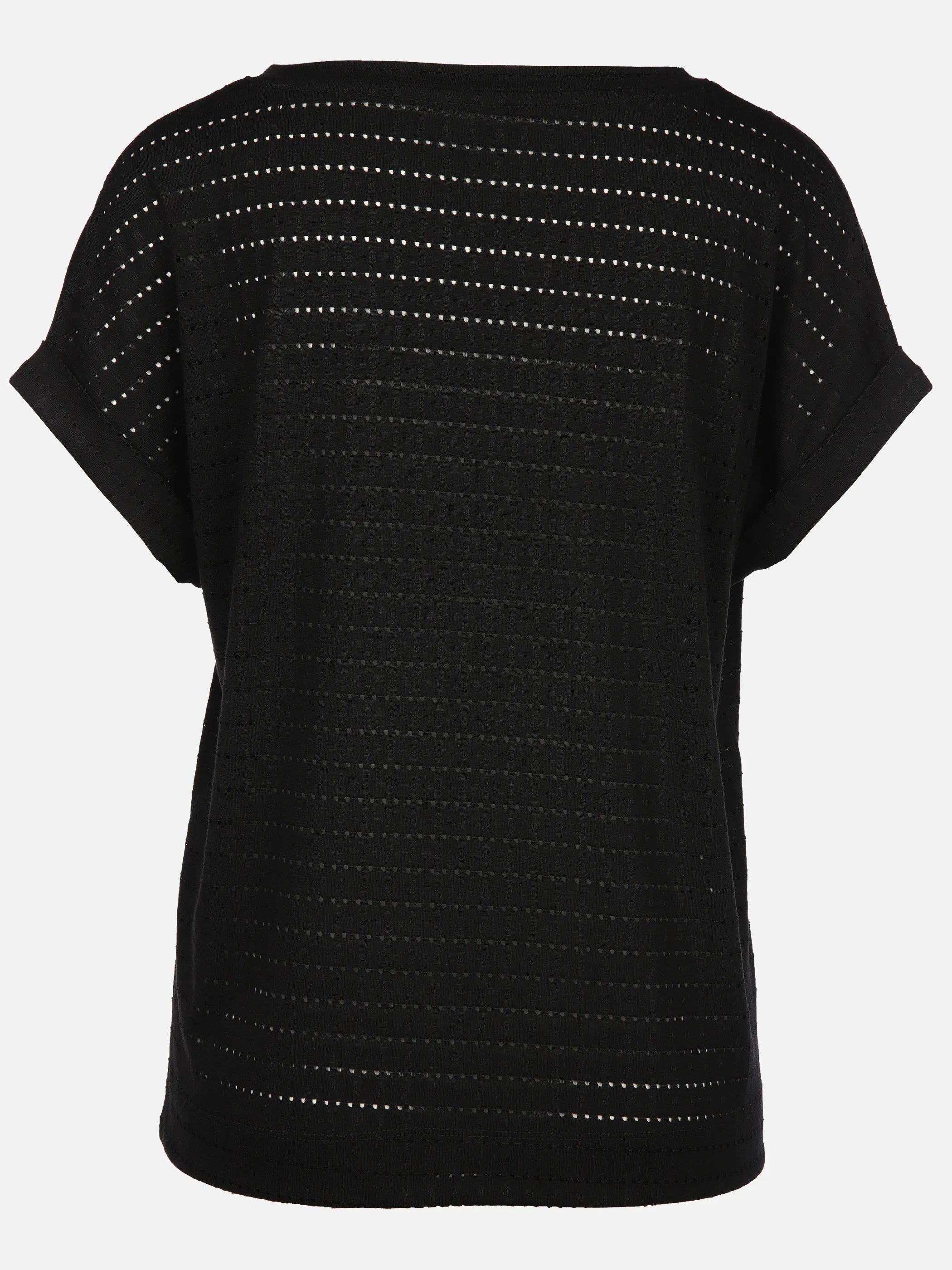 Sure Da-Jacquard-Shirt Schwarz 913477 SCHWARZ 2