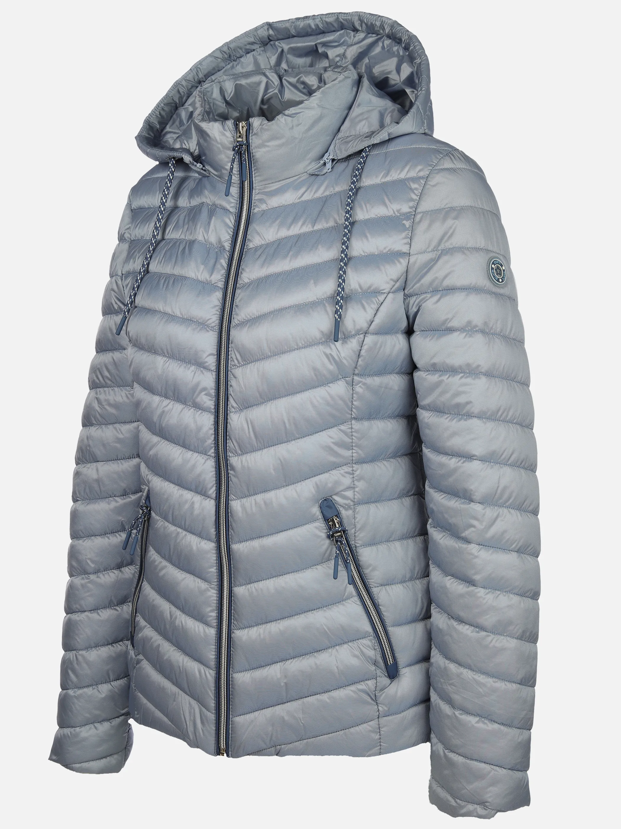 Sure Da-Steppjacke m. Kapuze Blau 904085 MID BLUE 3 Sure Da-Steppjacke m. Kapuze Blau 904085 MID BLUE 3