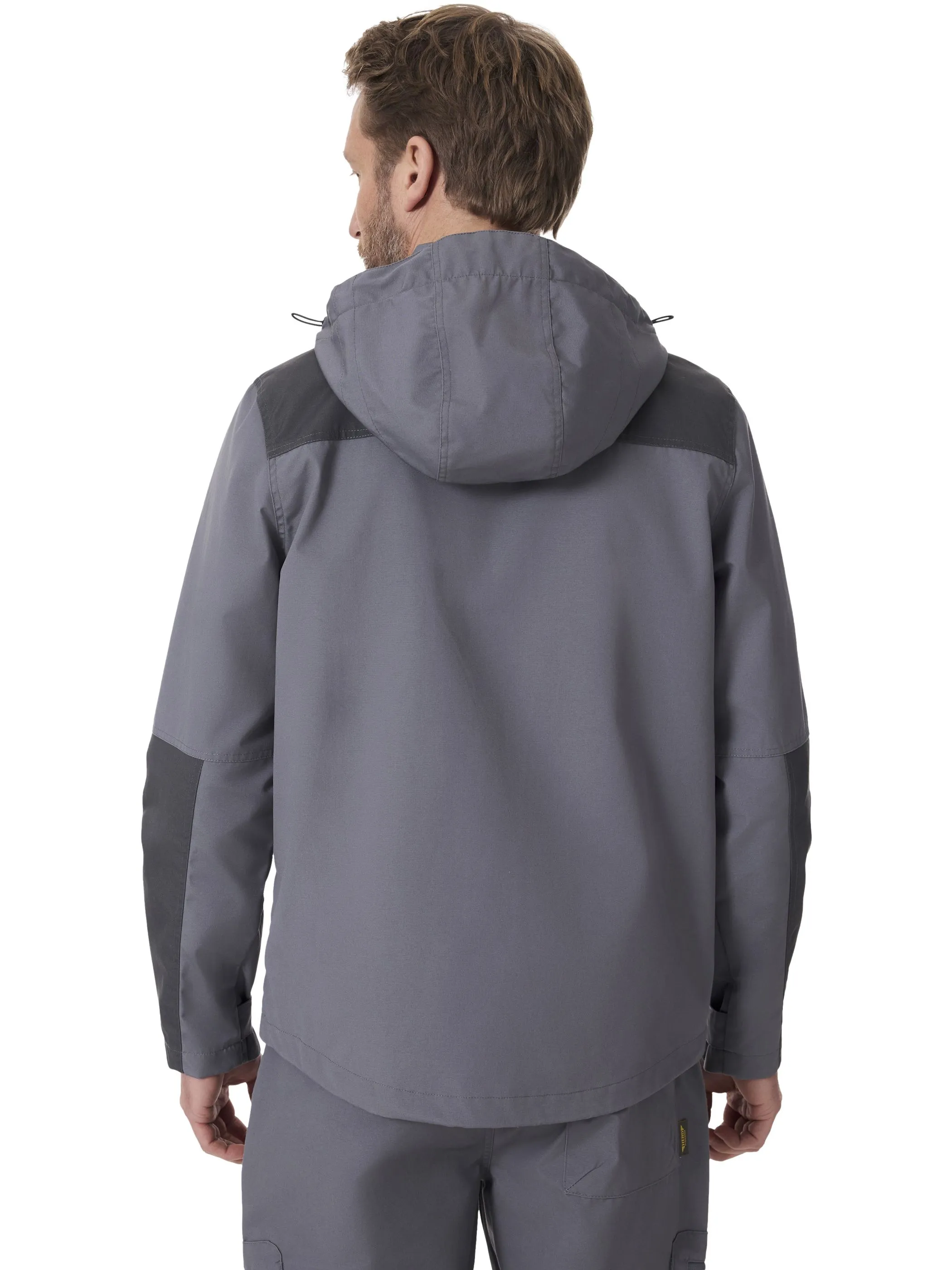 HERO by John Medoox 72110010006146 He-Outdoor Jacke Grau 913876 6146 2