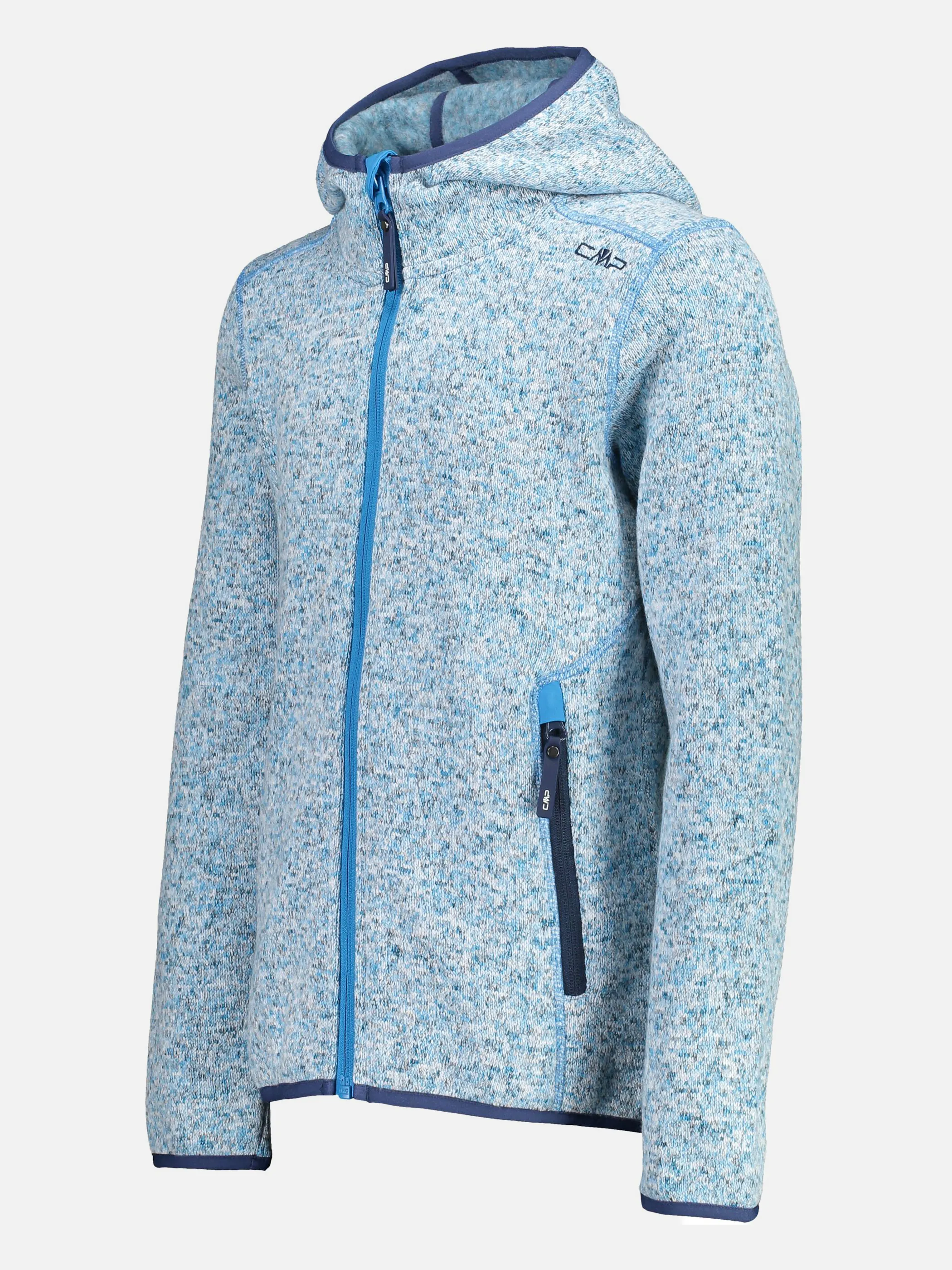 CMP 3H19825 Md-Jacquard-Jacke Blau 729760 30LG 3 CMP 3H19825 Md-Jacquard-Jacke Blau 729760 30LG 3