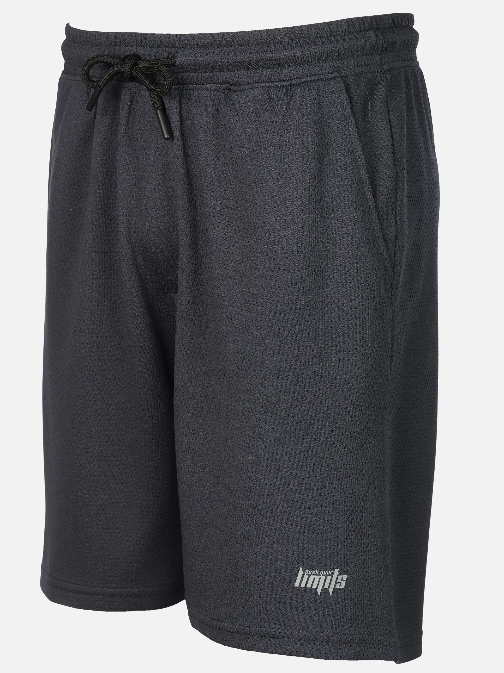 Grinario Sports He-Sport Shorts Grau 921210 DUNKELGRAU 3