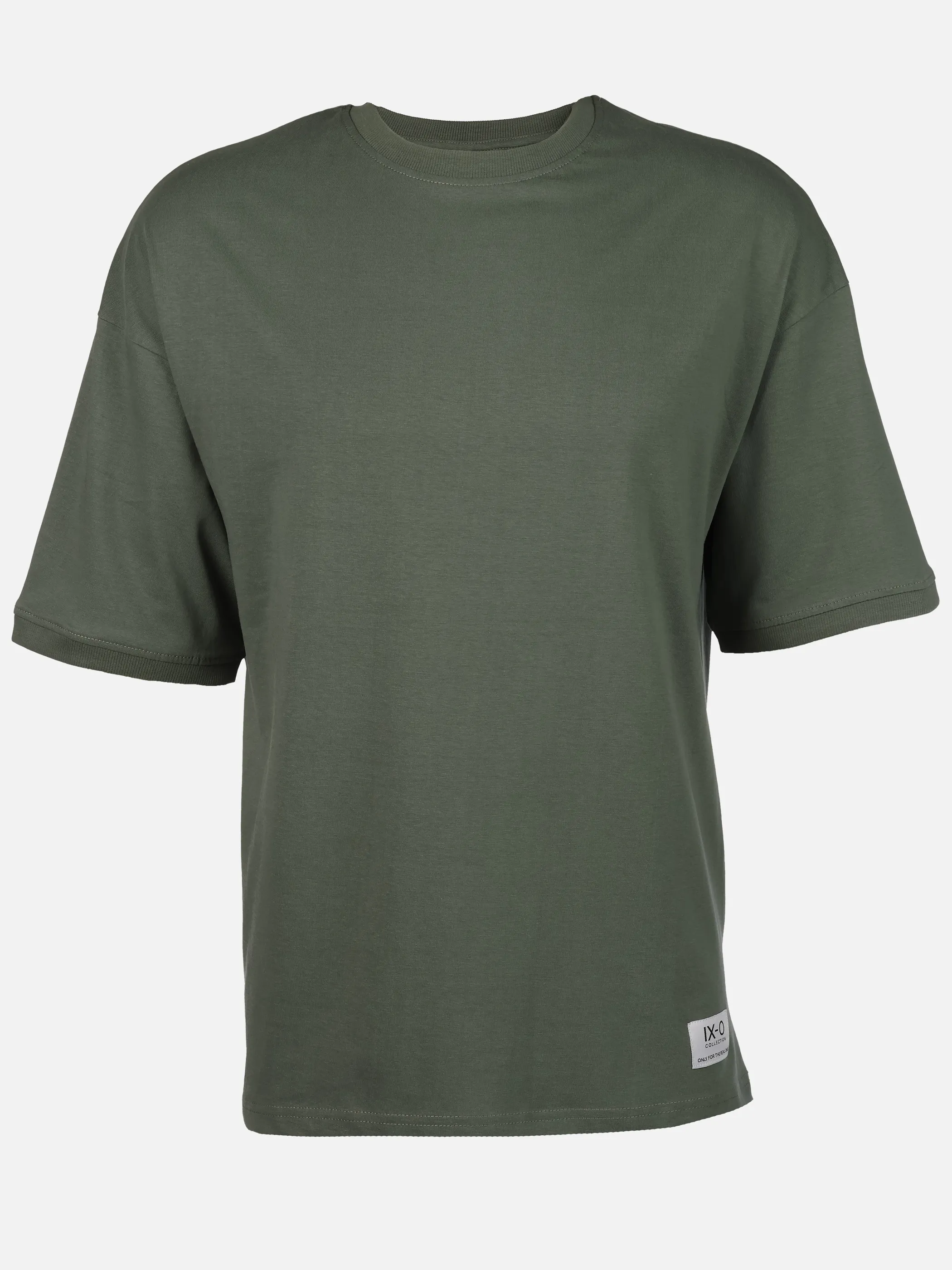 IX-O H12078M22549AAWG YF Shirt, k Grün 918755 12400 1