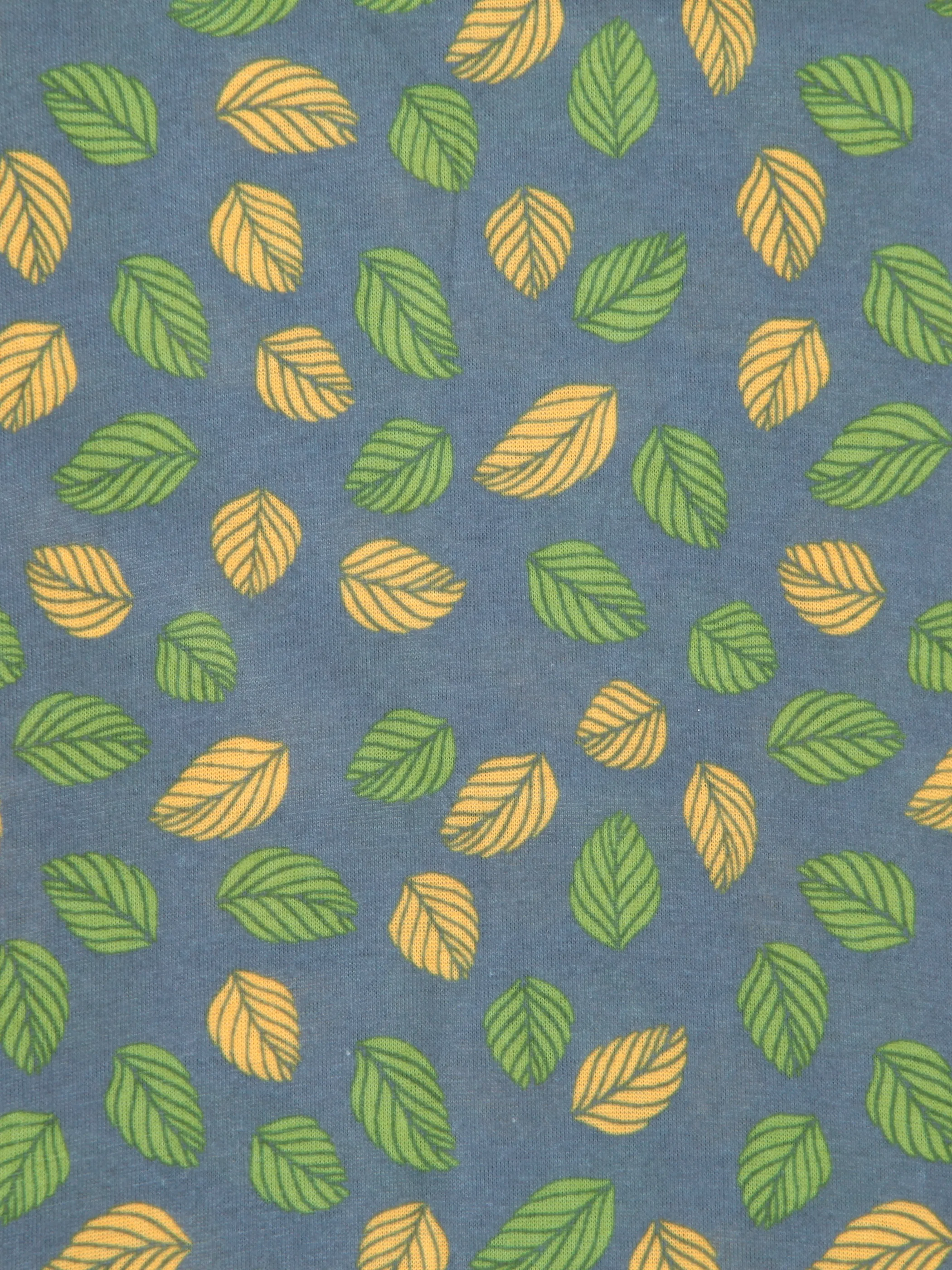 IX-O YF-Da-Bandana AOP Blau 843144 LEAVES BLU 3