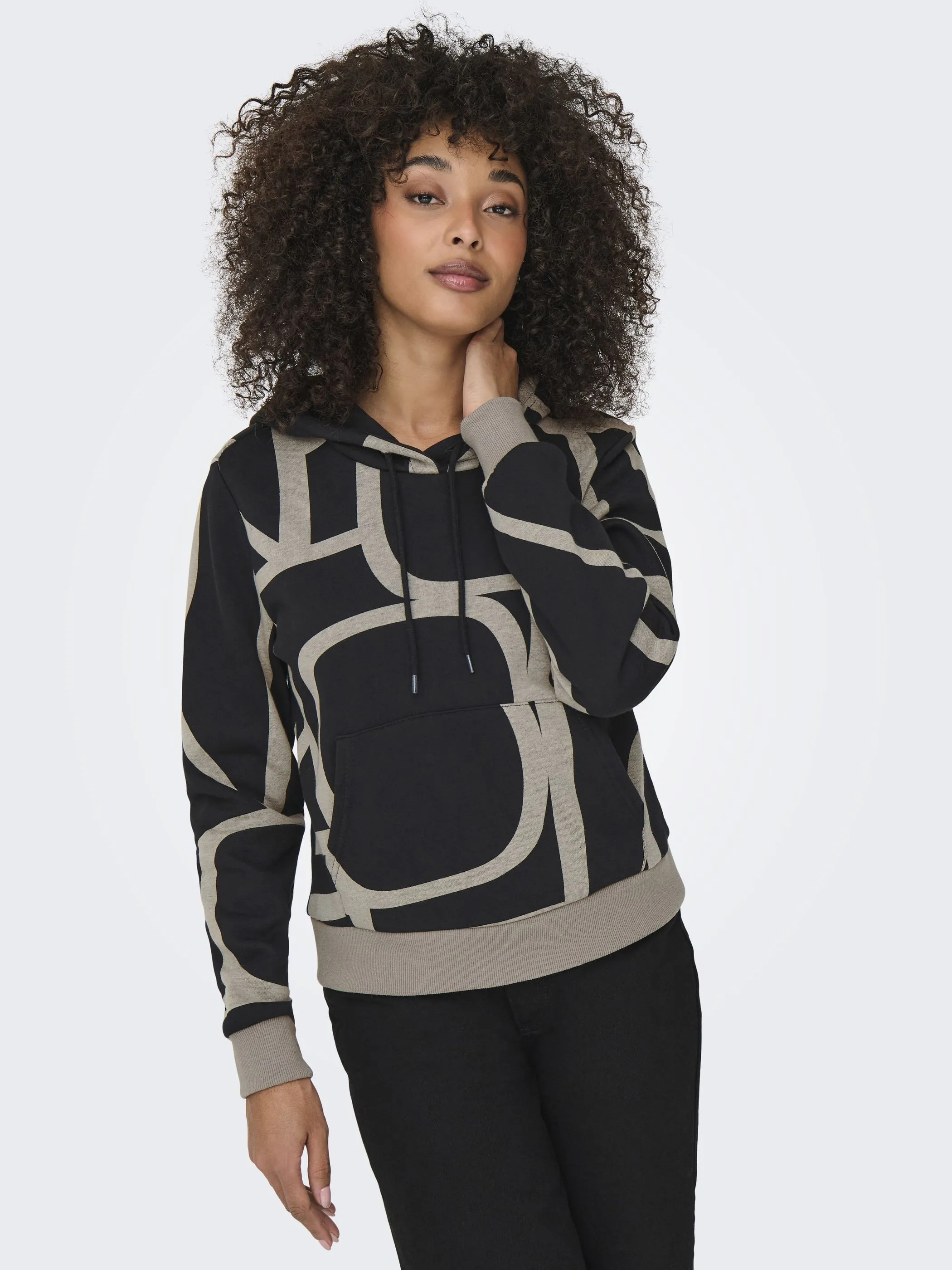 Only 15346351 ONLAUDRINA L/S HOOD S Schwarz 907399 177911003 3 Only 15346351 ONLAUDRINA L/S HOOD S Schwarz 907399 177911003 3