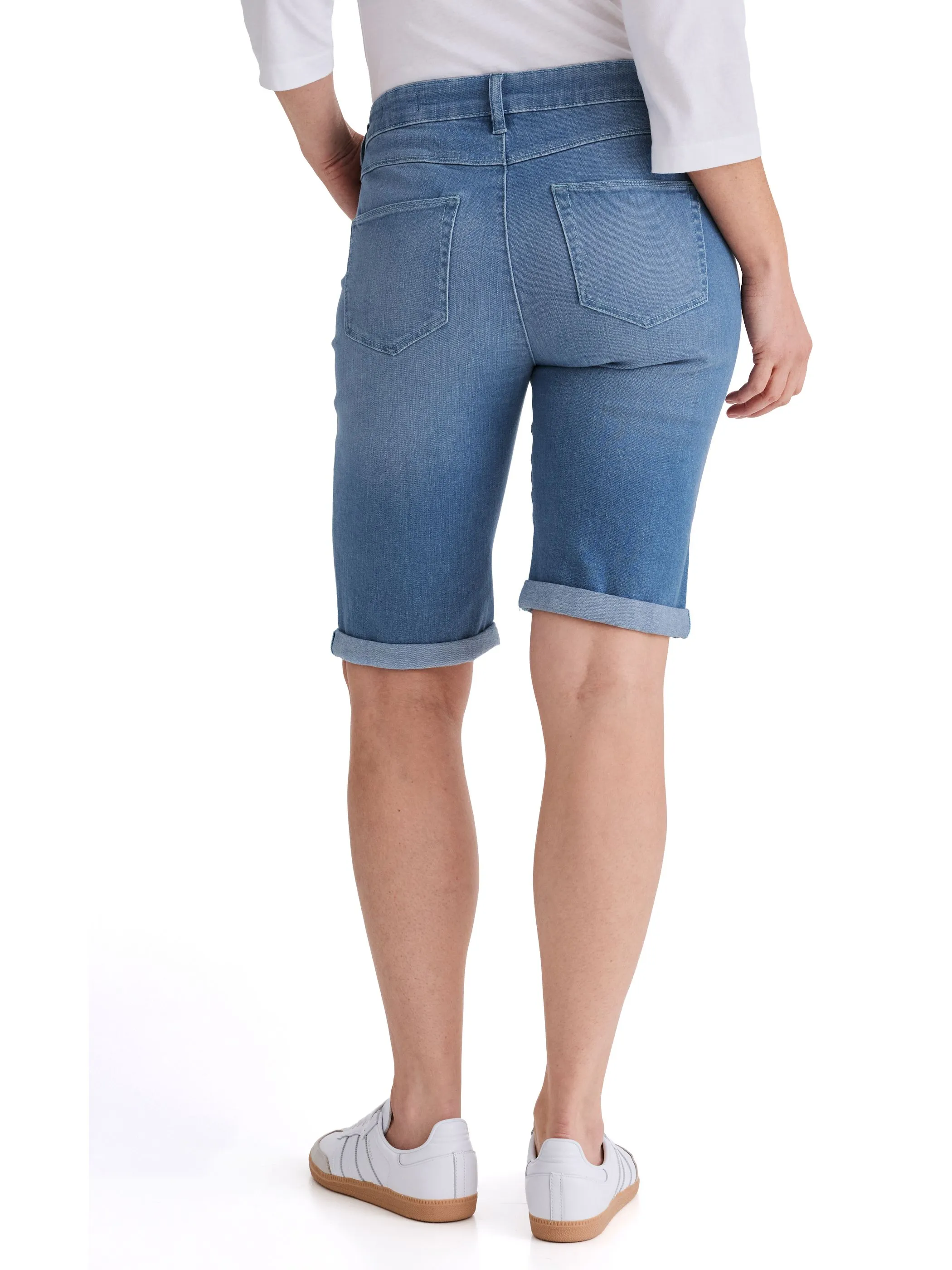 Stooker DOB 03330500557910 Da. Shorts/Berm Blau 928255 7910 2
