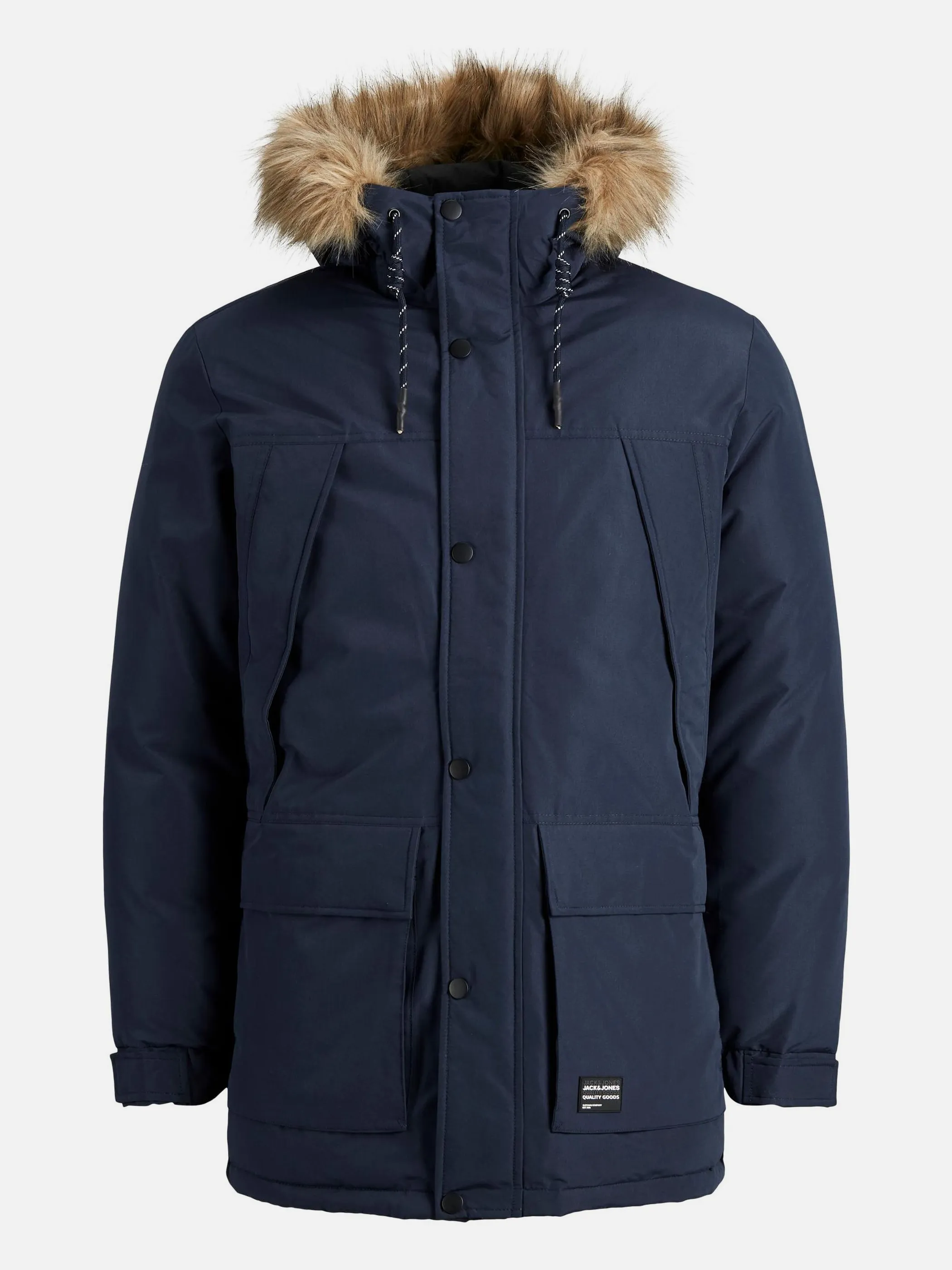 Jack Jones 12190042 JJSUPER PARKA Blau 854385 175876 1 Jack Jones 12190042 JJSUPER PARKA Blau 854385 175876 1