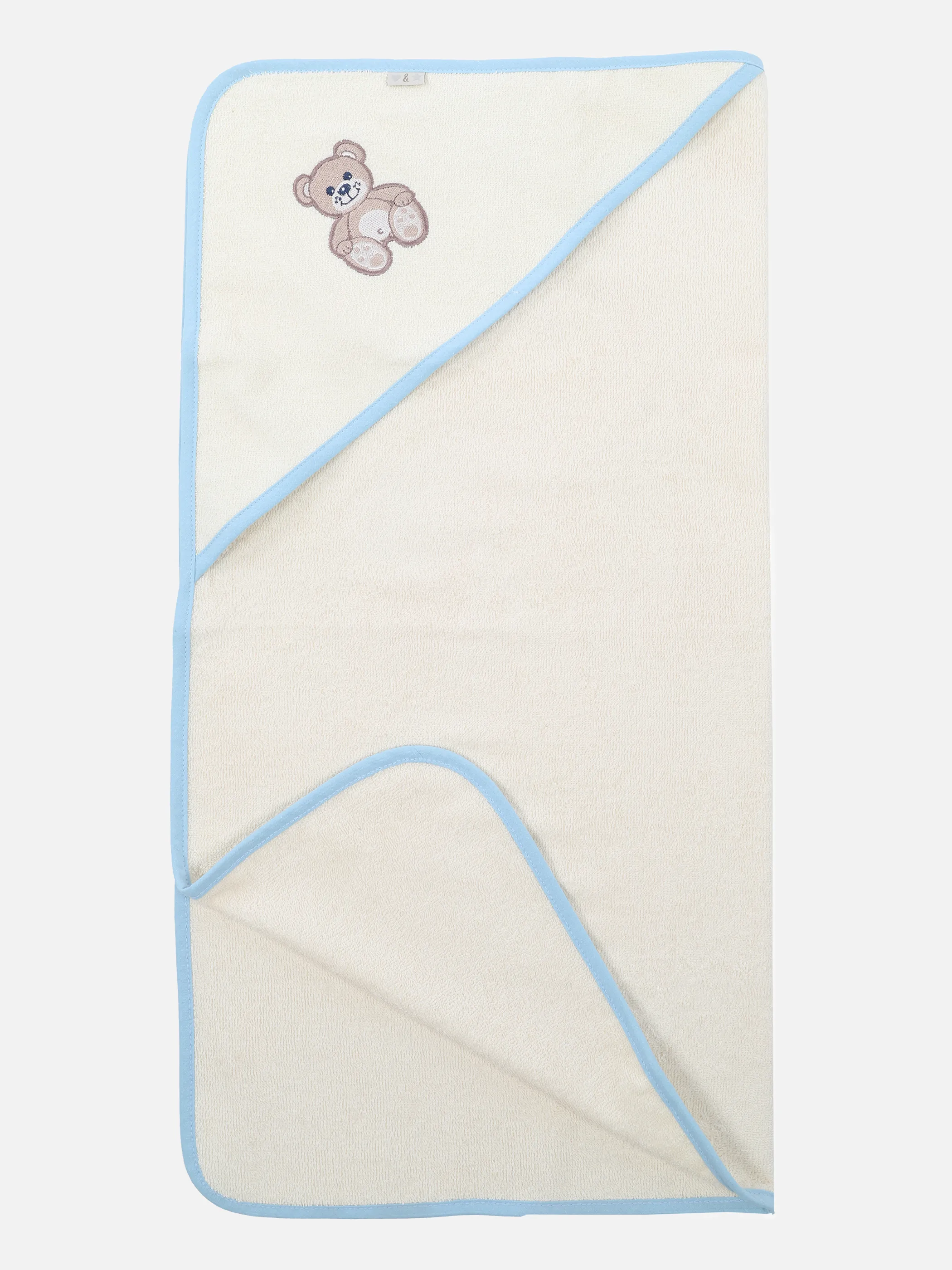 Lilly&Fynn Baby Kapuzenhandtuch Lisa&Frit Blau 863601 BLAU 1 Lilly&Fynn Baby Kapuzenhandtuch Lisa&Frit Blau 863601 BLAU 1