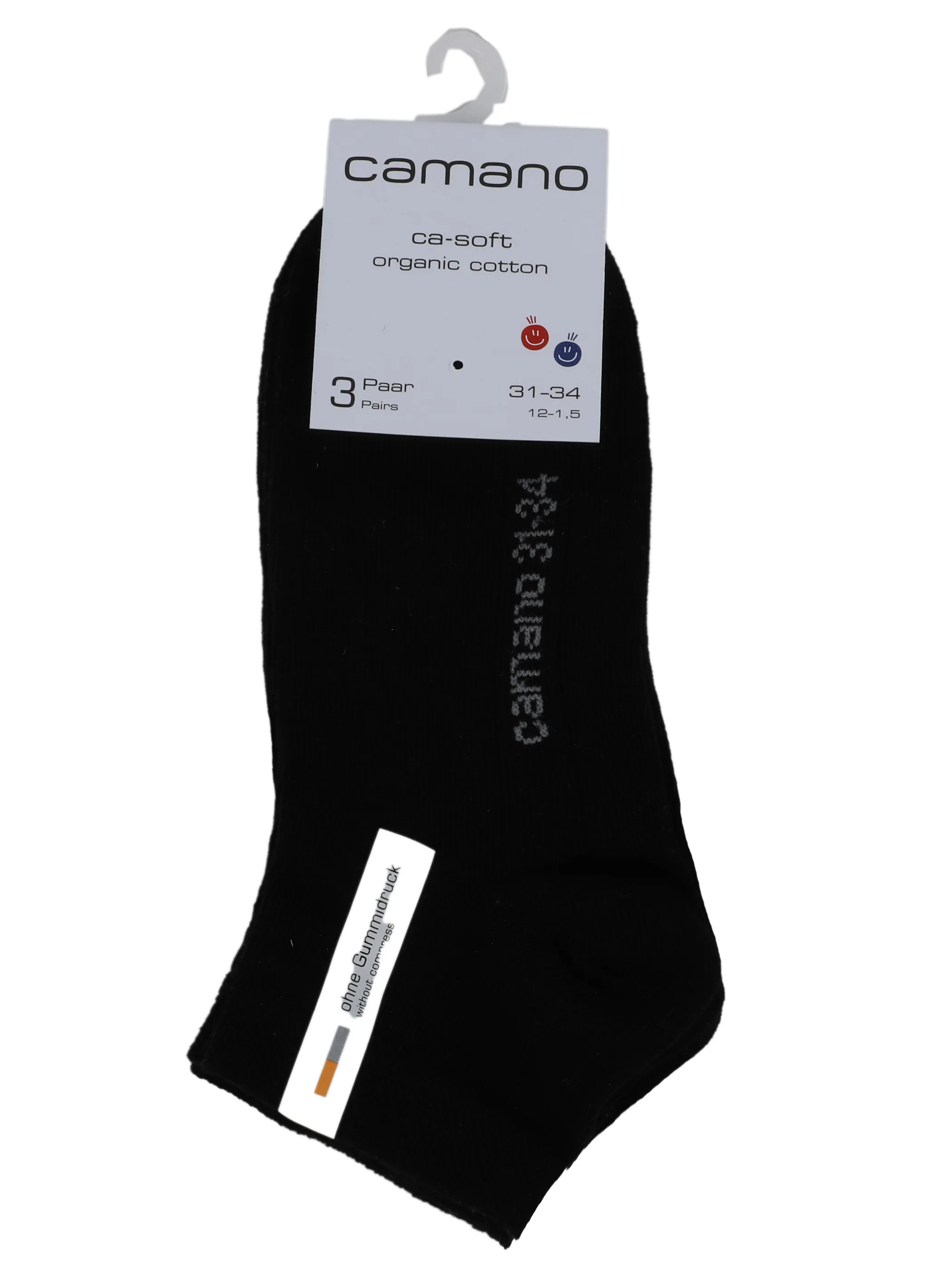 Camano 000003723 Children ca-soft org Schwarz 878736 0005 2
