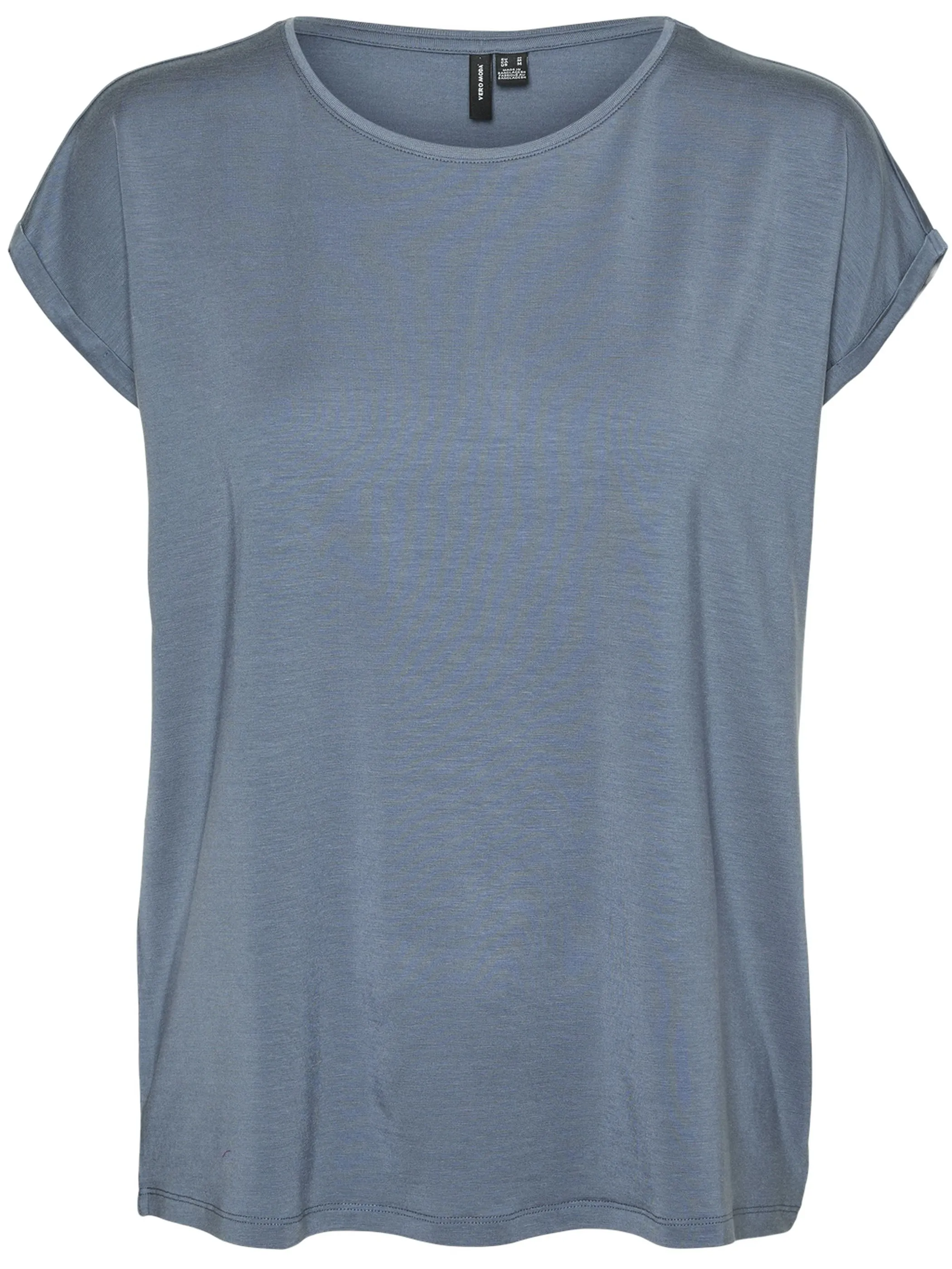 Vero Moda 10284468 VMAVA PLAIN SS TOP GA Blau 873829 189259 1 Vero Moda 10284468 VMAVA PLAIN SS TOP GA Blau 873829 189259 1