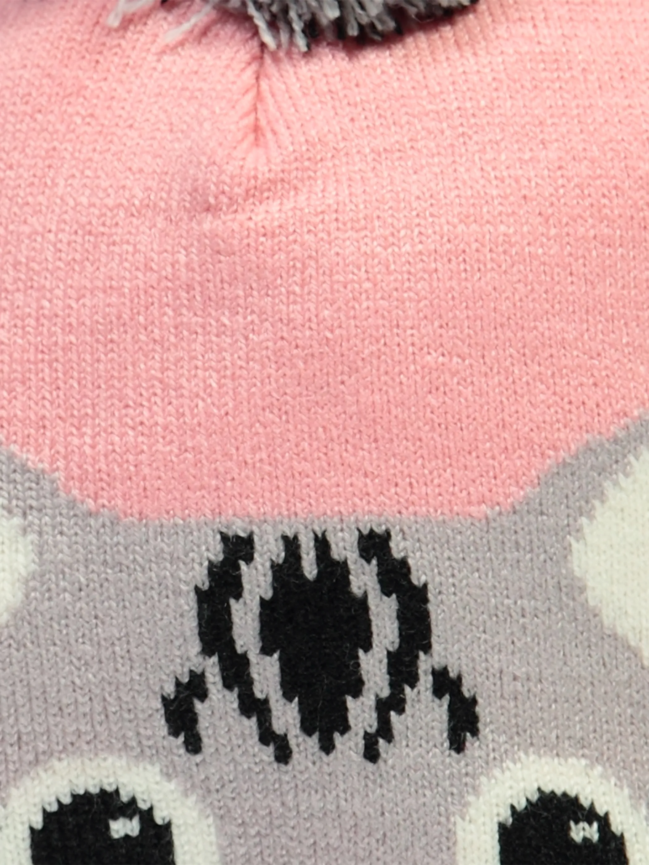 Bubble Gum BG Mütze in rose mit Pompom Rosa 844981 ROSE 3 Bubble Gum BG Mütze in rose mit Pompom Rosa 844981 ROSE 3