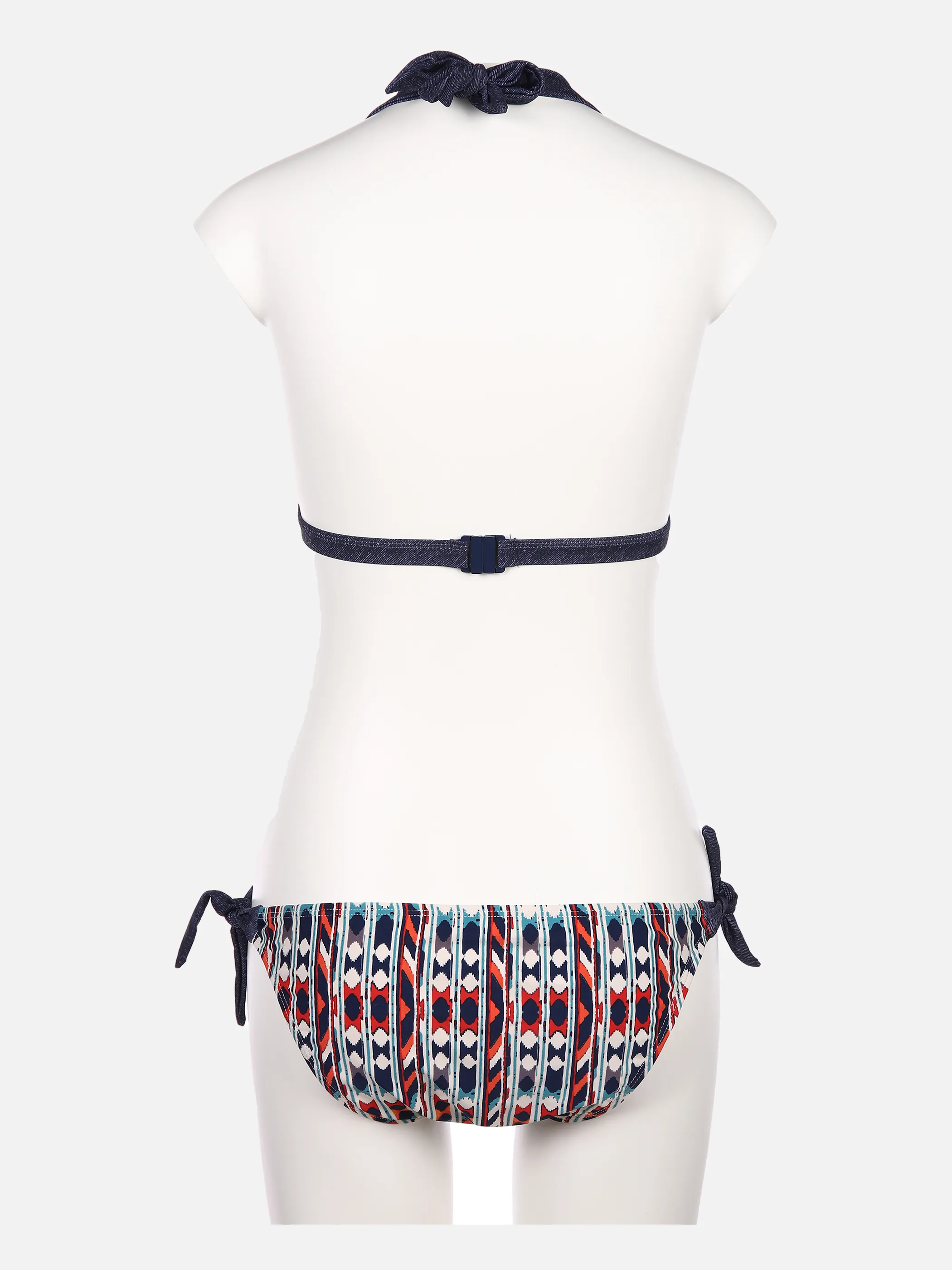Grinario Sports Da-Neckholder-Bikini-Set Weiß 851201 OFFWHITE 2