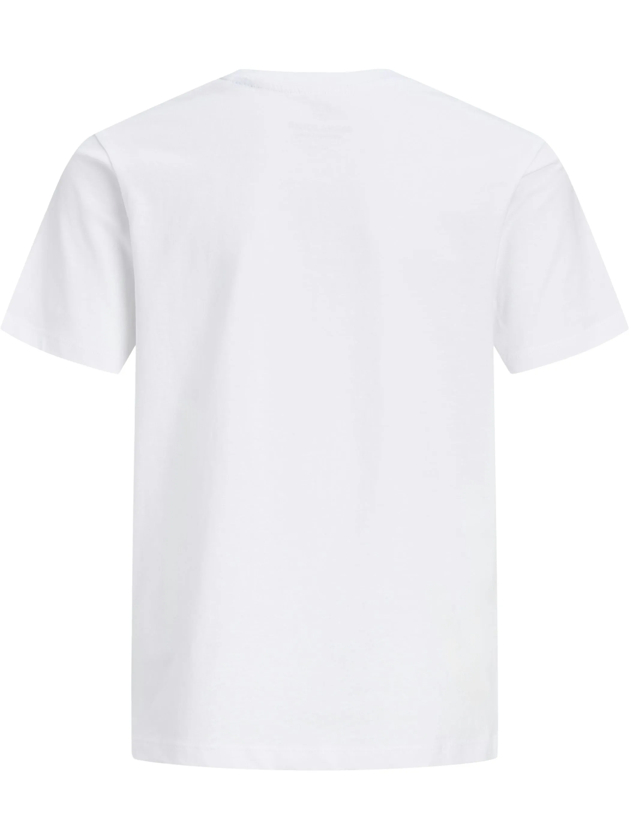 Jack&Jones Junior 12289947 JJINDIANA TEE SS CREW NECK JNR Weiß 920174 177627 5