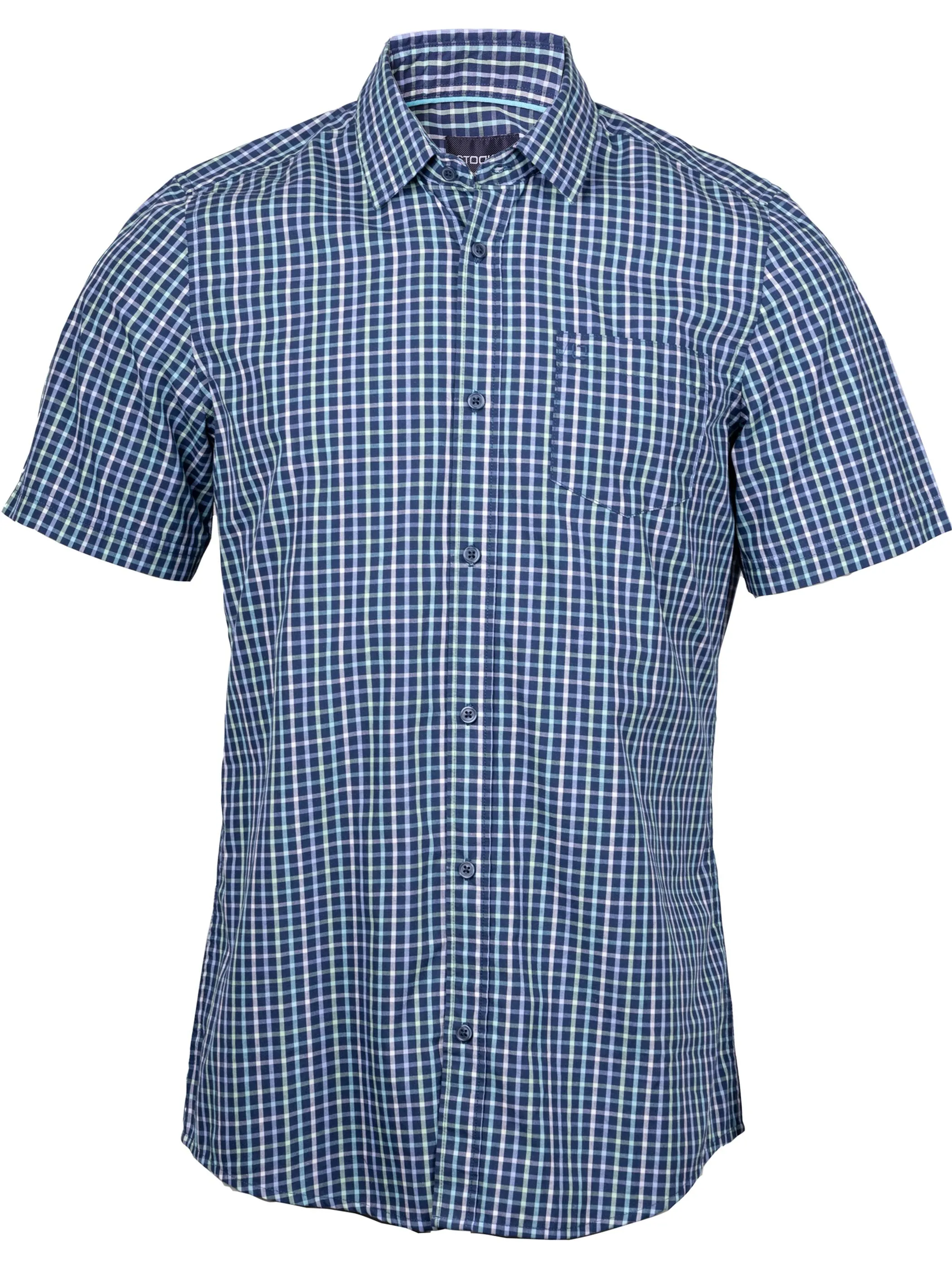 Stooker HAKA 73160080009603 He. Bluse/Hemd, Marine 913862 9603 1