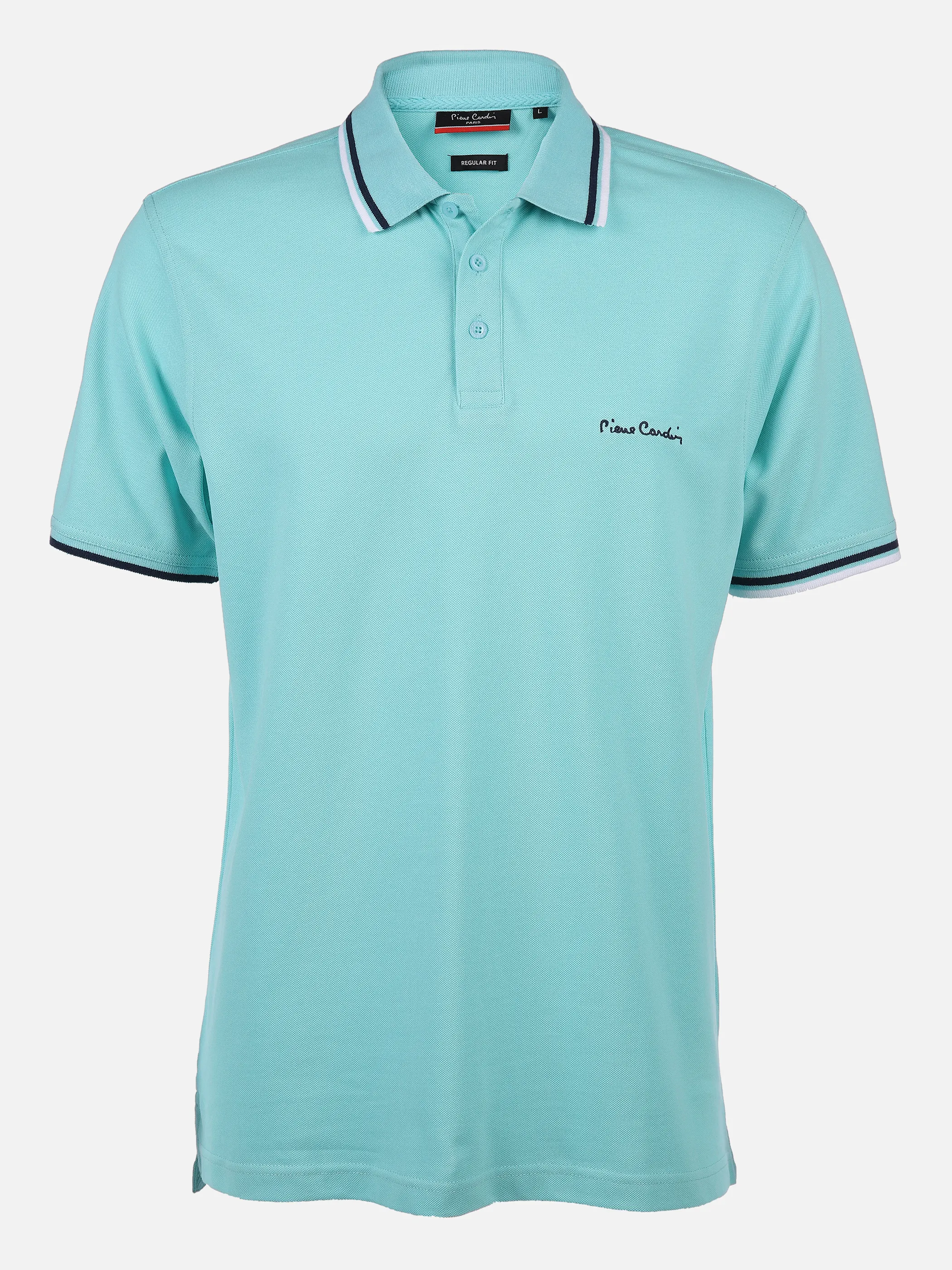 Pierre Cardin He. Poloshirt 1/2 Arm Pierre C Grün 810846 MINT 1 Pierre Cardin He. Poloshirt 1/2 Arm Pierre C Grün 810846 MINT 1