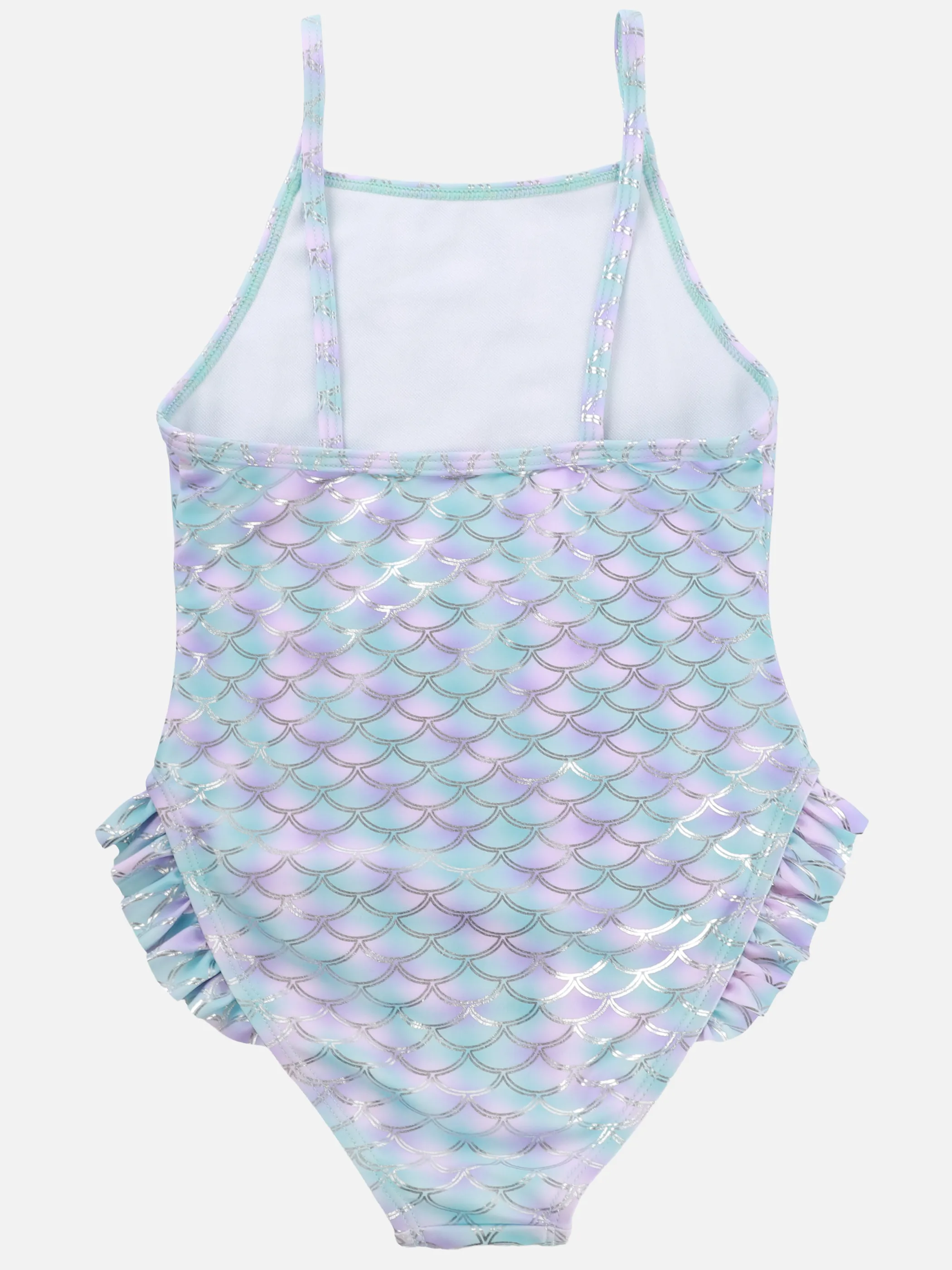Grinario Sports MG-Badeanzug, m. Rüsschen, AOP Meerjungfrau Bunt 923189 MERMAID 2