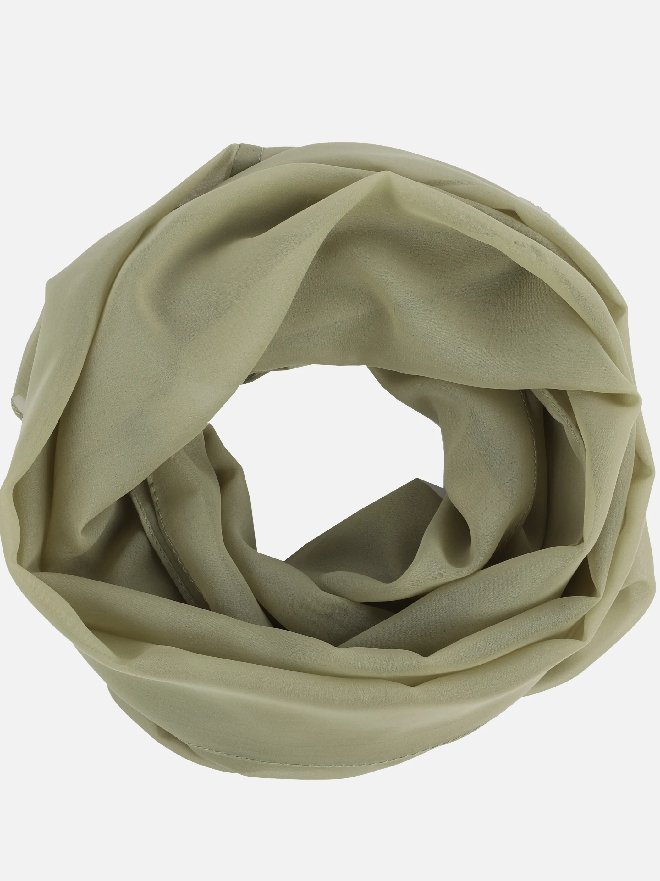 Sure Da-Schlauchschal einfarbig Salbei 890191 SALBEI 1