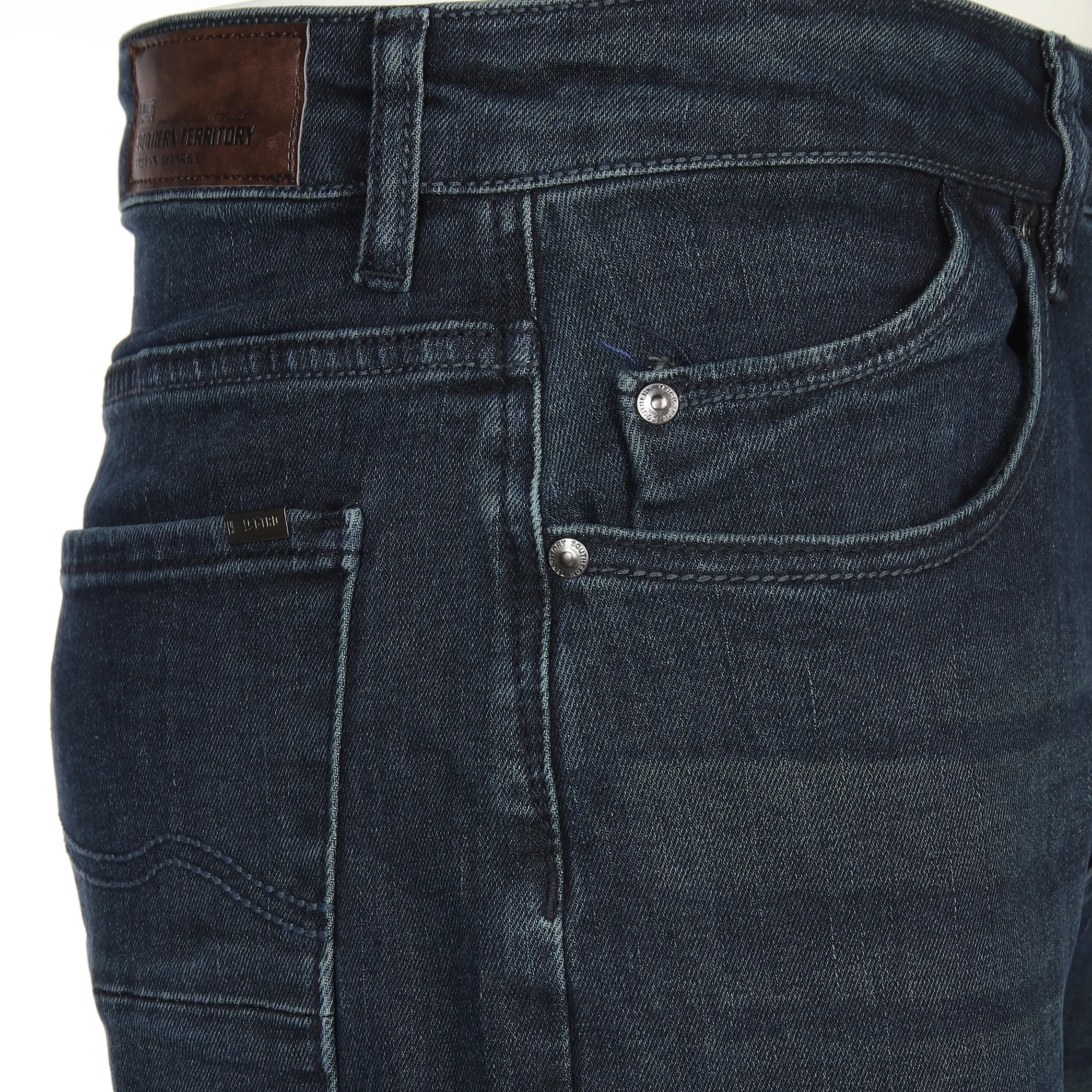 Southern Territory YF-He-Jeans Marc Marine 885945 DARK BLUE 4 Southern Territory YF-He-Jeans Marc Marine 885945 DARK BLUE 4