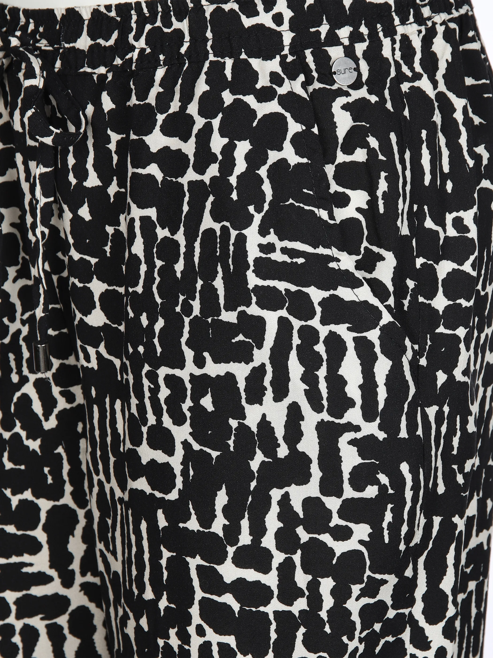 Sure Da-Culotte mit Print Schwarz 892522 LEO 4