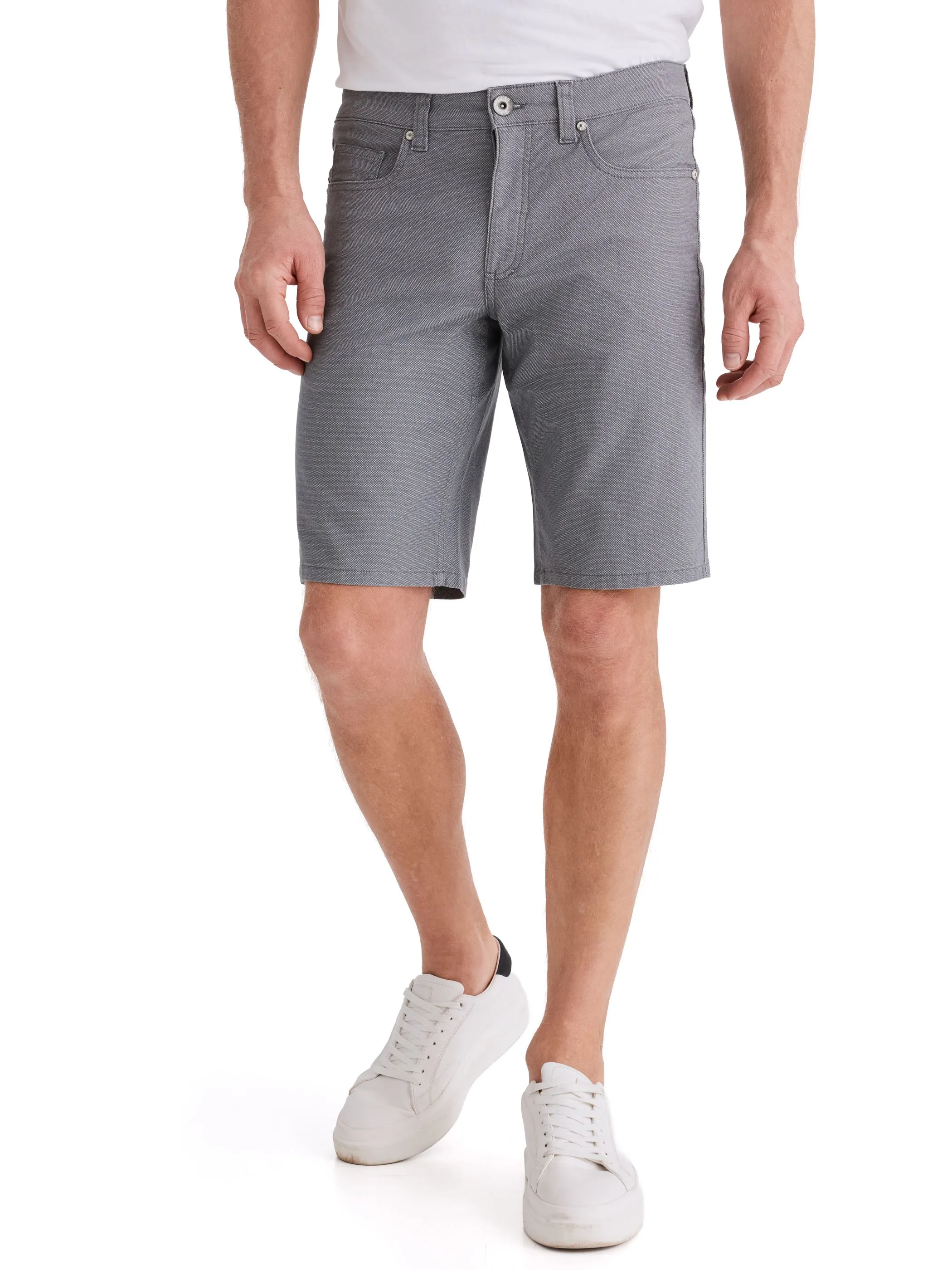 Stooker HAKA 71370310009502 He. Shorts/Berm Grau 928369 9502 1