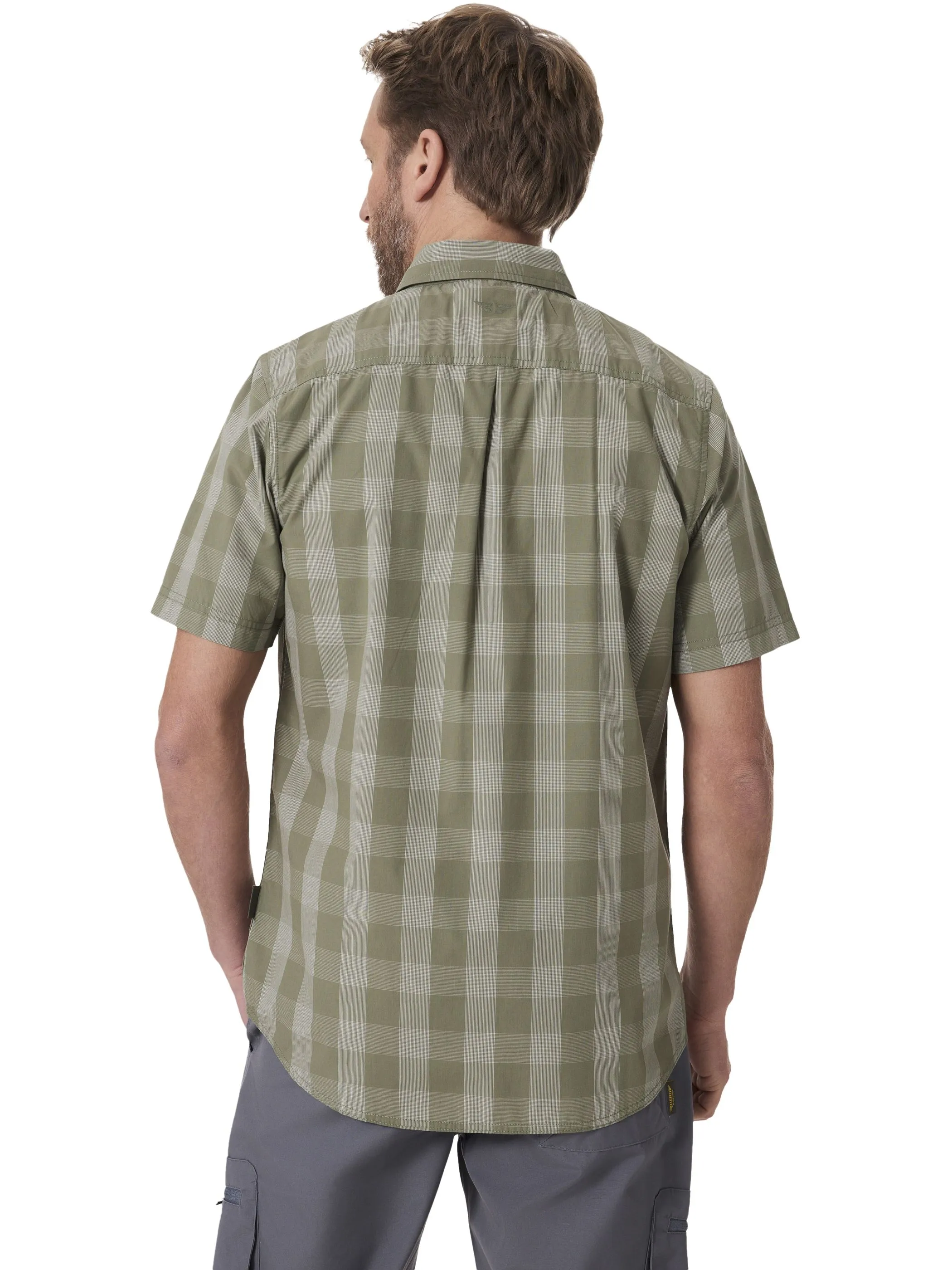 HERO by John Medoox 73110740009439 He-Hemd, Oliv 913871 9439 2