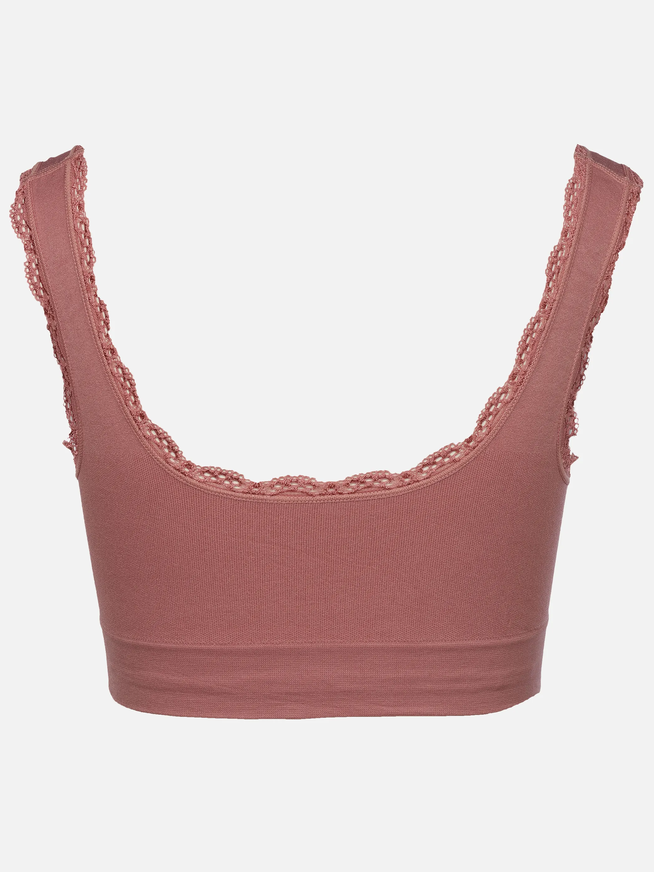 Sure Da Bustier Seamless mit Spitze Rosa 932037 ROSE 2