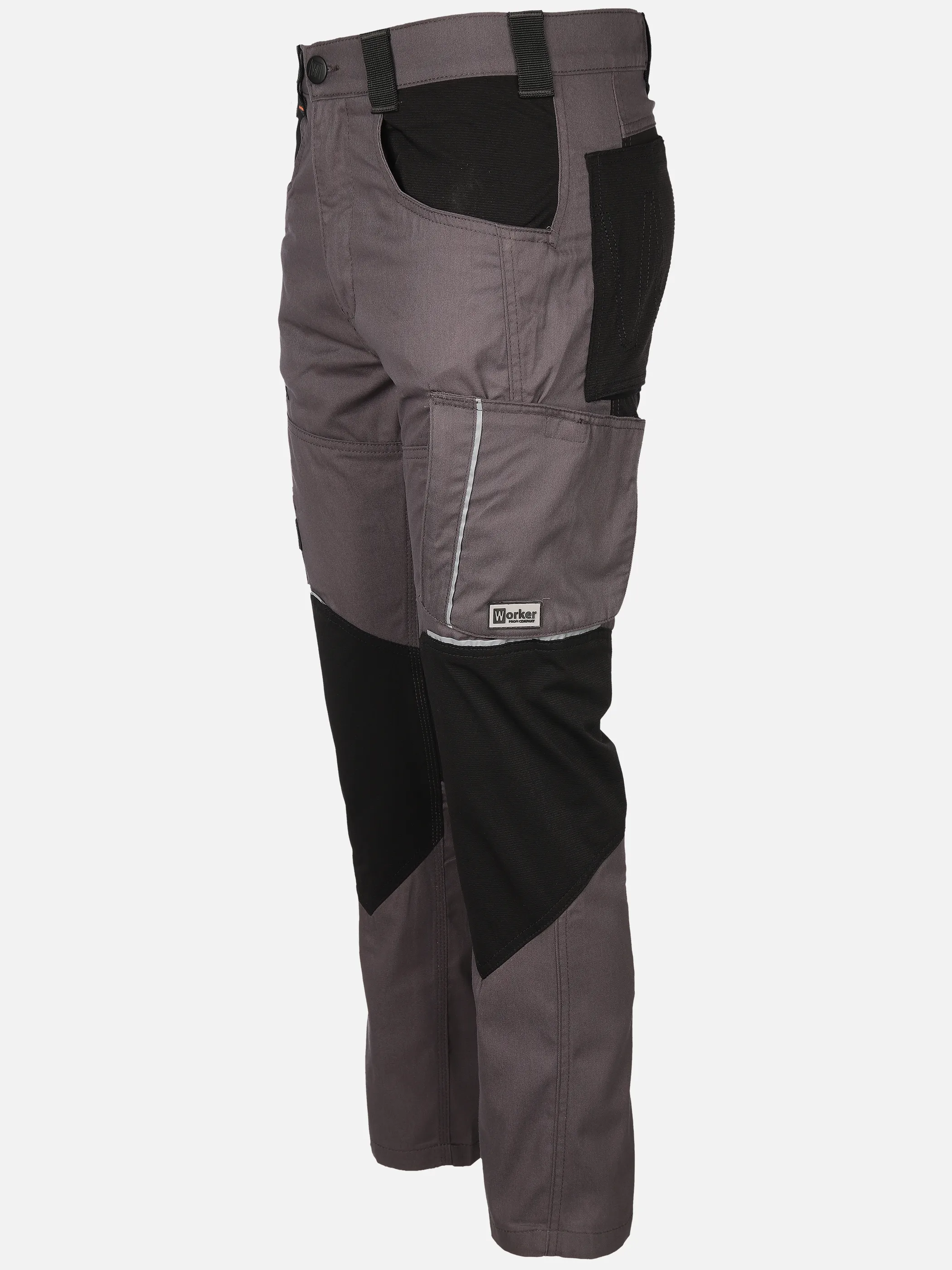 Worker He. Arbeitshose High Stretch Grau 898409 ANTHRA 3 Worker He. Arbeitshose High Stretch Grau 898409 ANTHRA 3