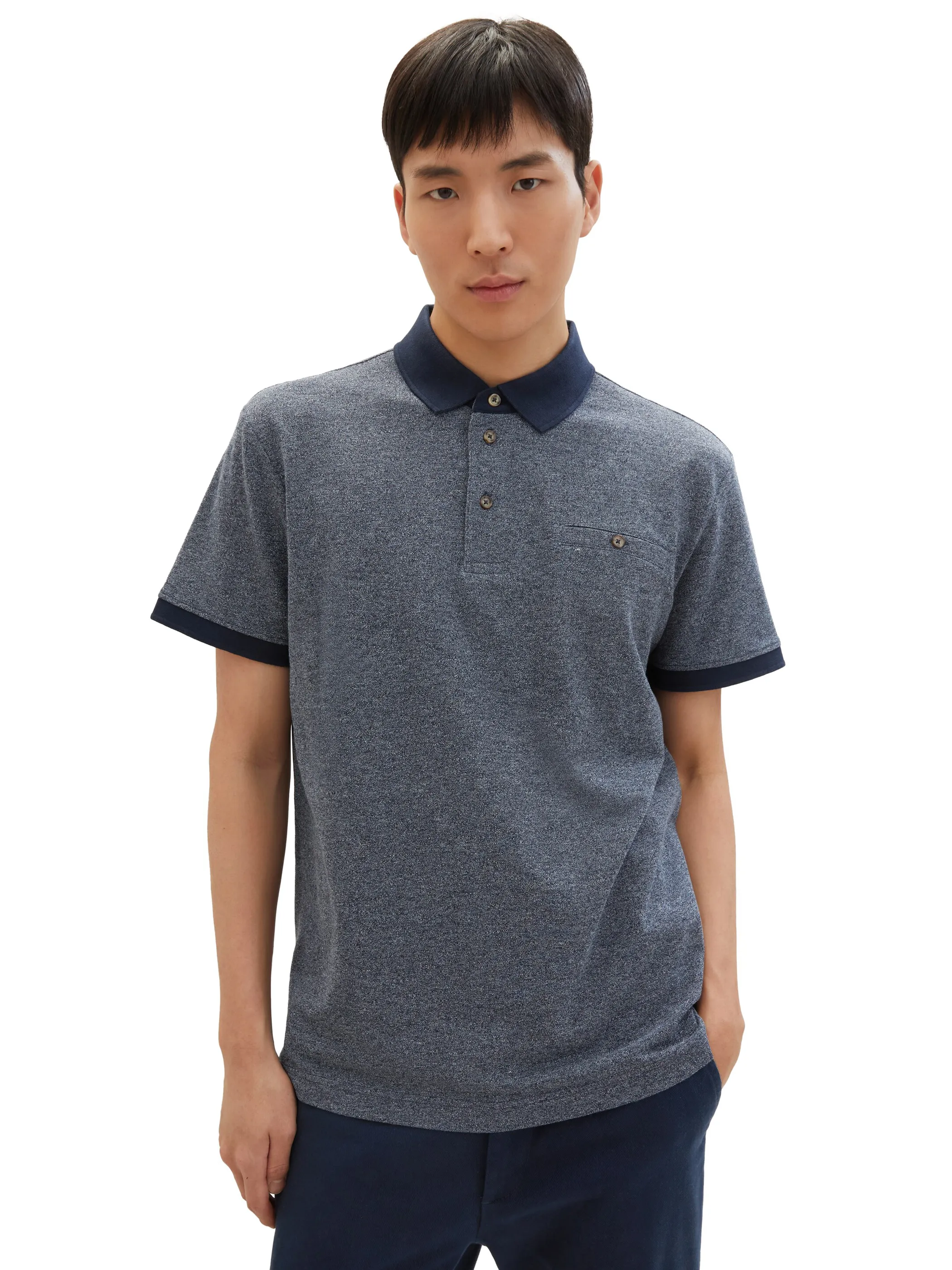 Tom Tailor 1040951 grindle polo Blau 890945 19932 1 Tom Tailor 1040951 grindle polo Blau 890945 19932 1