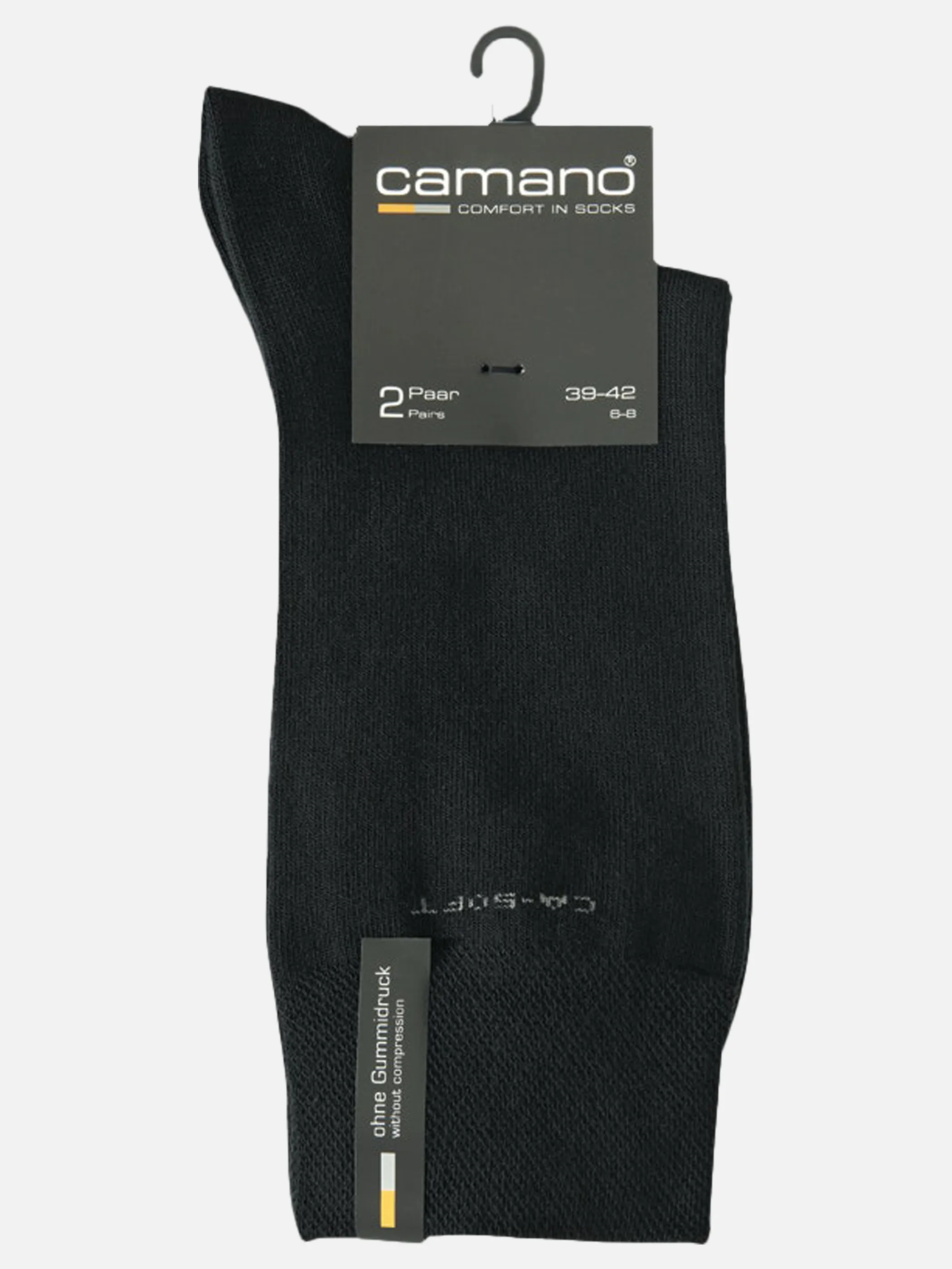 Camano 000003642 He-Classic SOFT 2er Schwarz 809766 0005 2