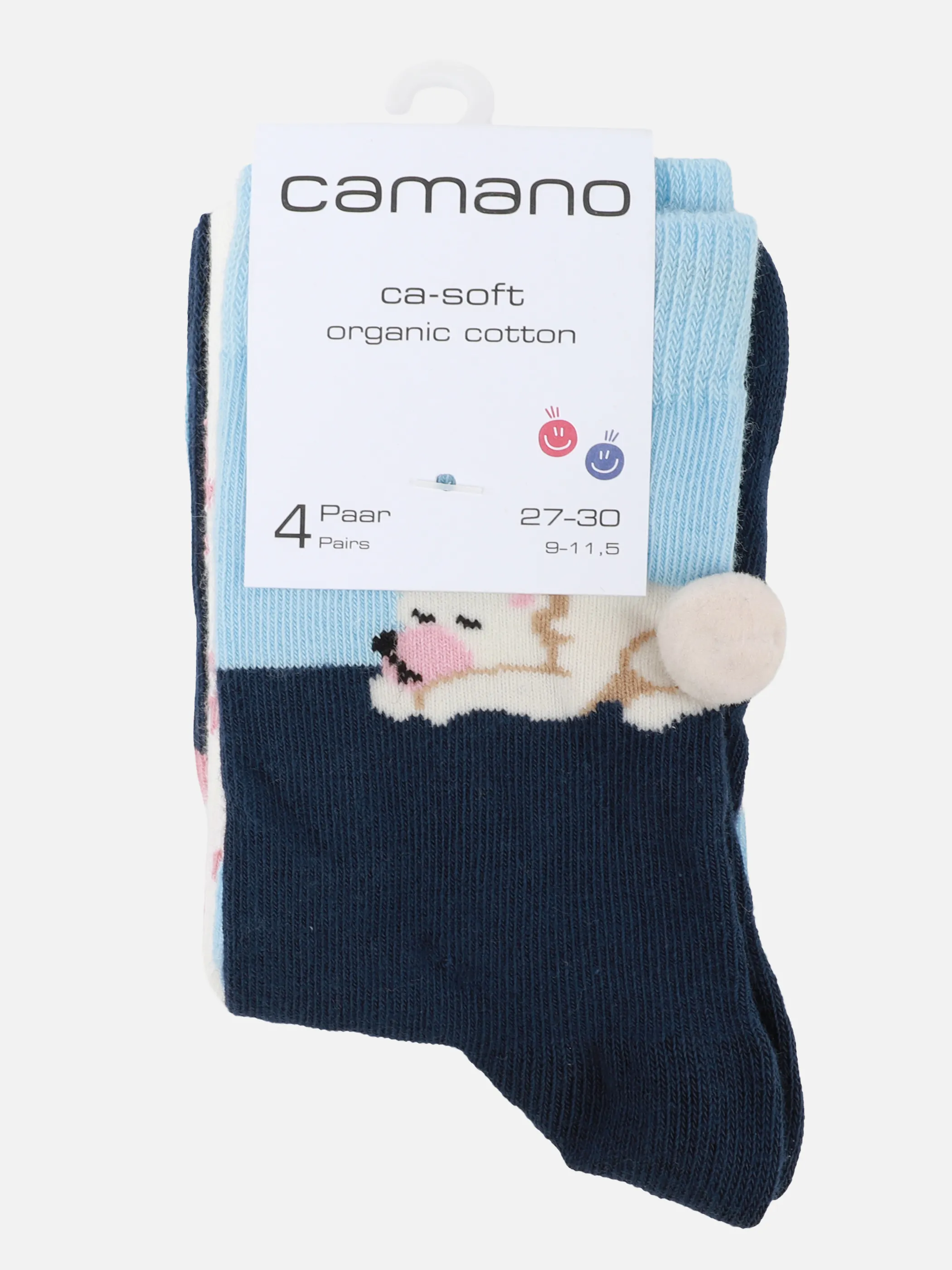 Camano 1106143 Girls ca-soft organic Blau 937070 5053 2